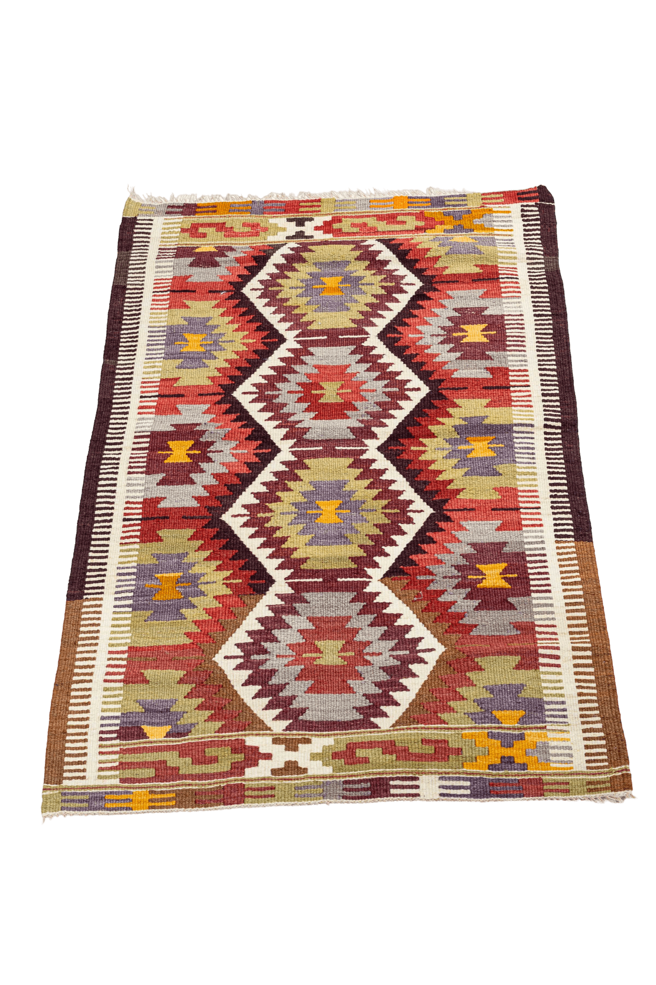 BARAK Vintage Kelim 128x60cm - Wild Heart Free Soul