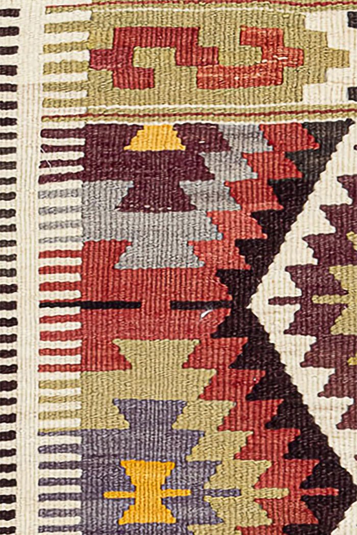 BARAK Vintage Kelim 128x60cm - Wild Heart Free Soul