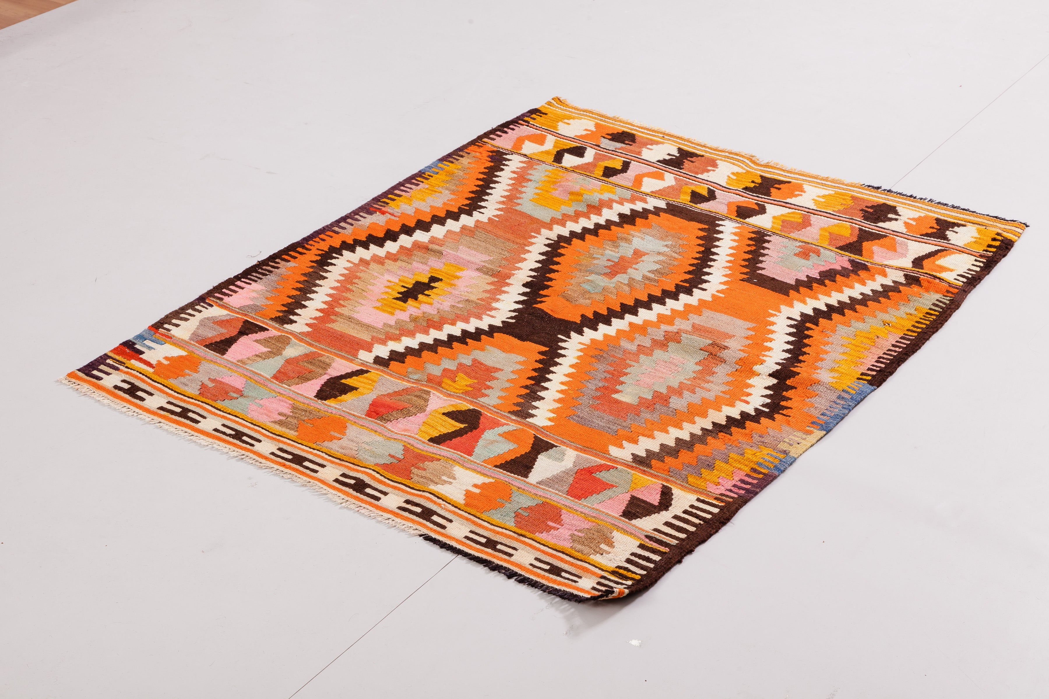 BARAK Vintage Kelim 130x106cm - Wild Heart Free Soul