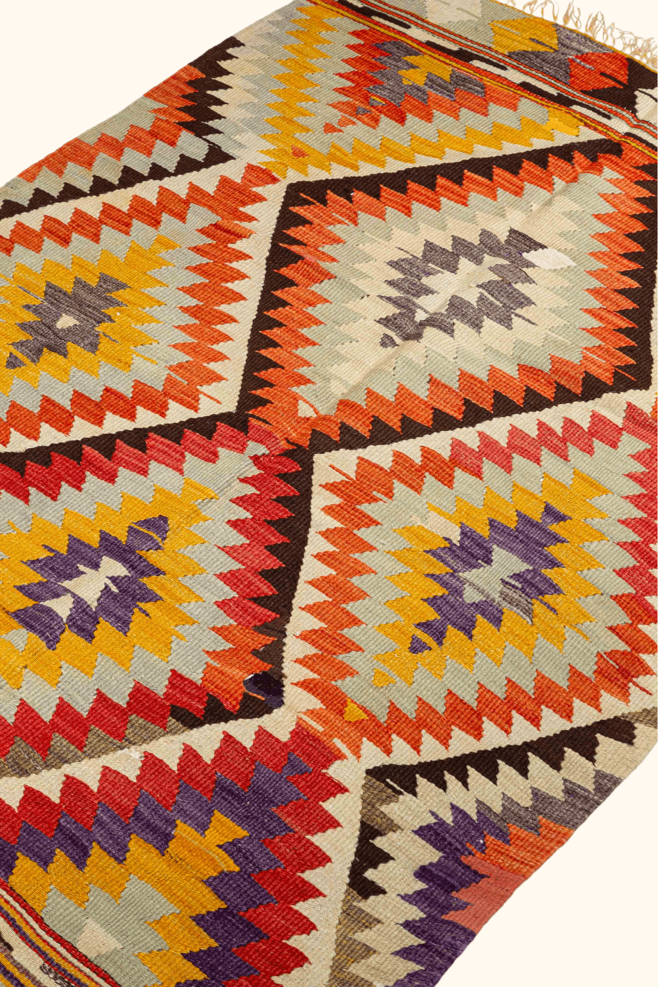 BARAK Vintage Kelim 145x100cm - Wild Heart Free Soul