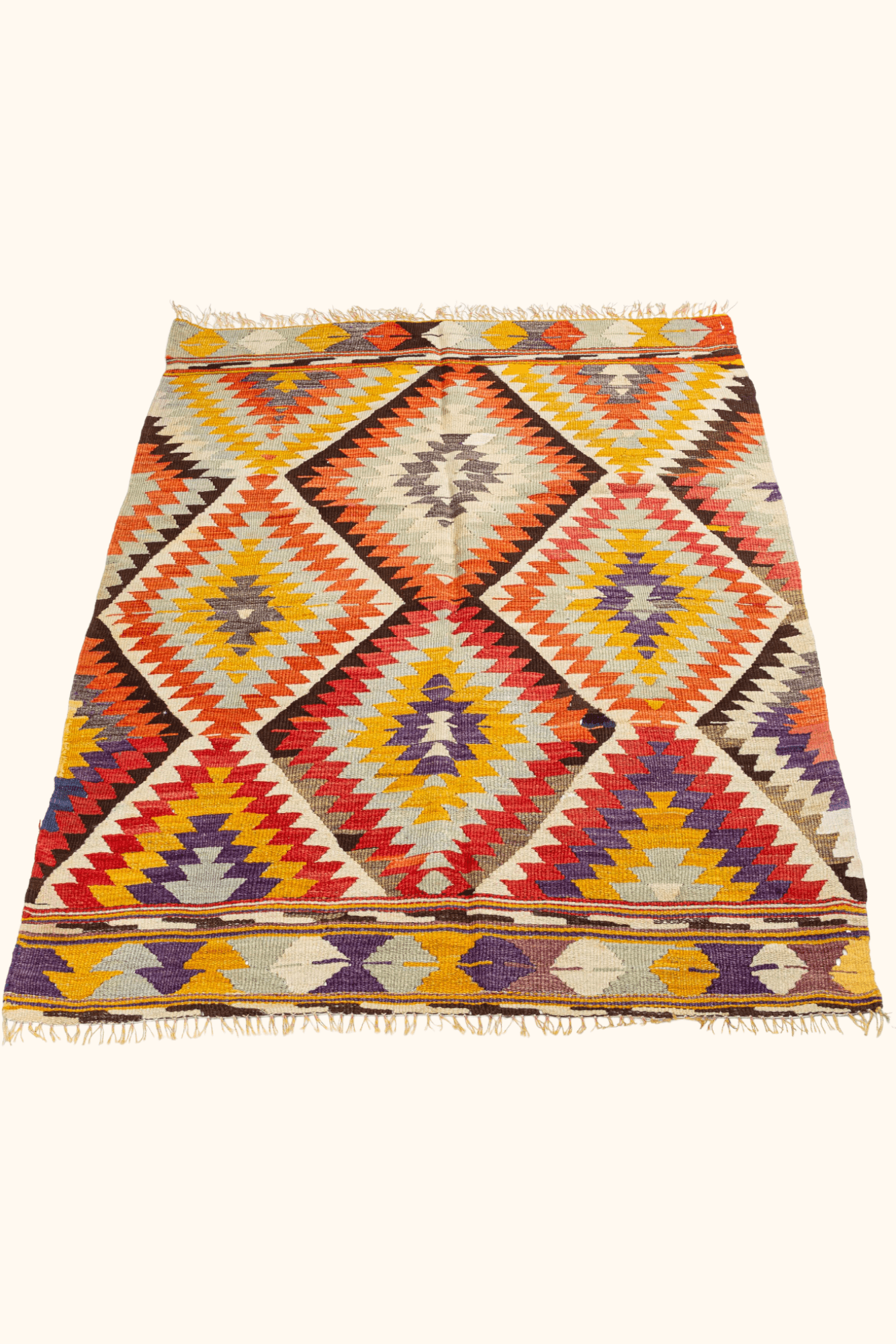 BARAK Vintage Kelim 145x100cm - Wild Heart Free Soul