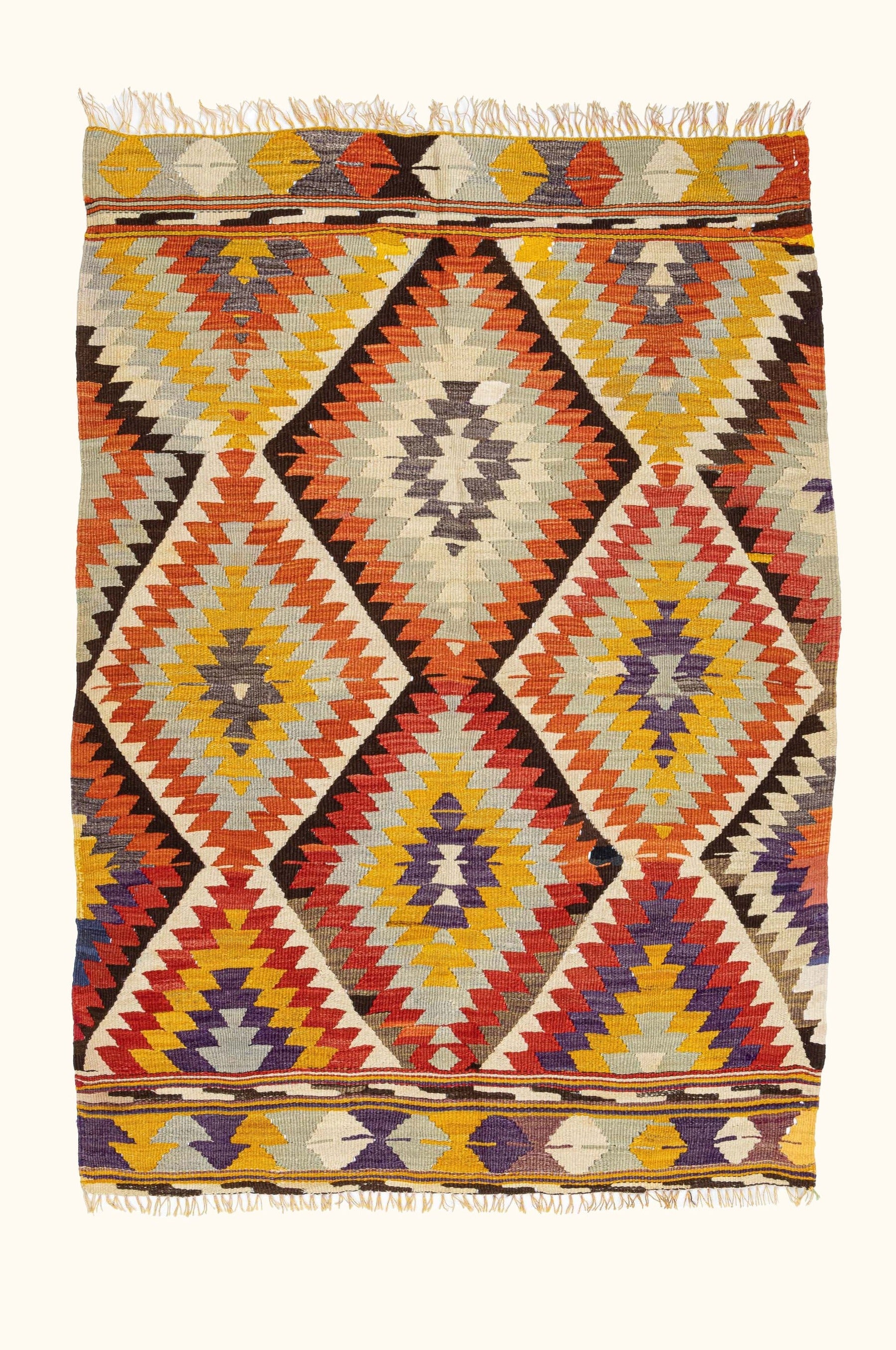 BARAK Vintage Kelim 145x100cm - Wild Heart Free Soul