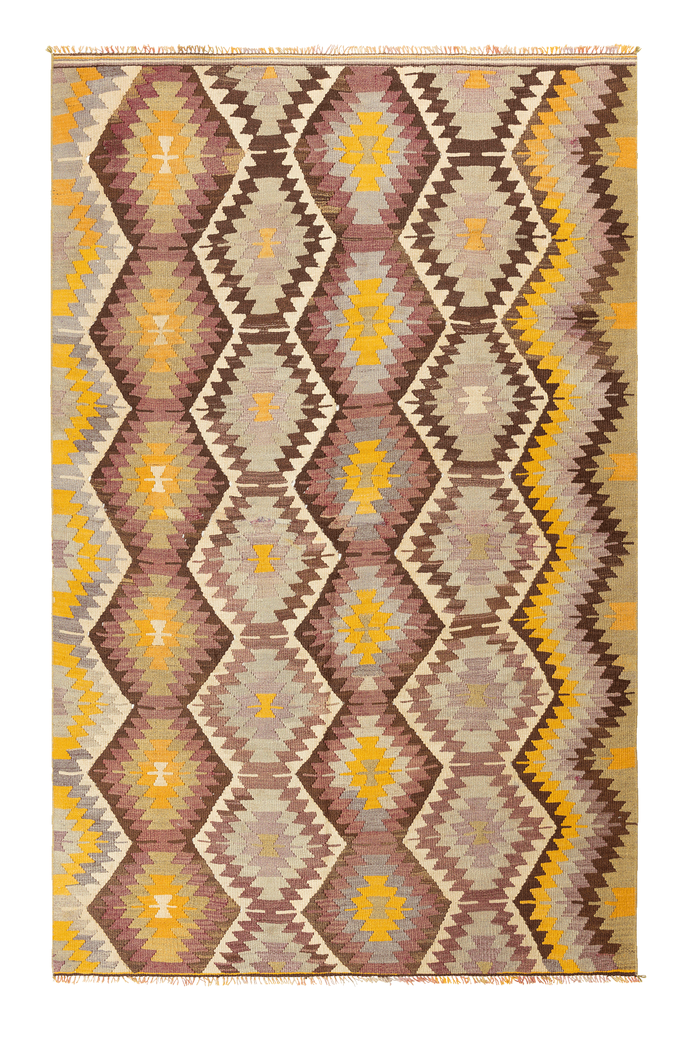 BARAK Vintage Kelim 203x128cm - Wild Heart Free Soul