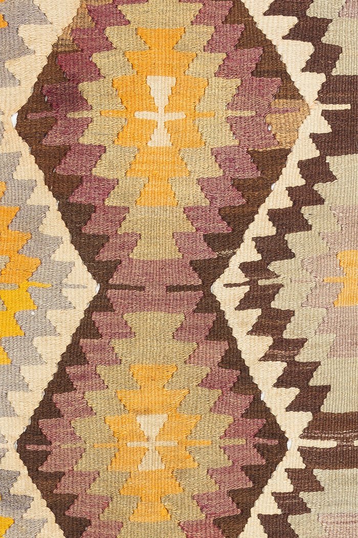 BARAK Vintage Kelim 203x128cm - Wild Heart Free Soul