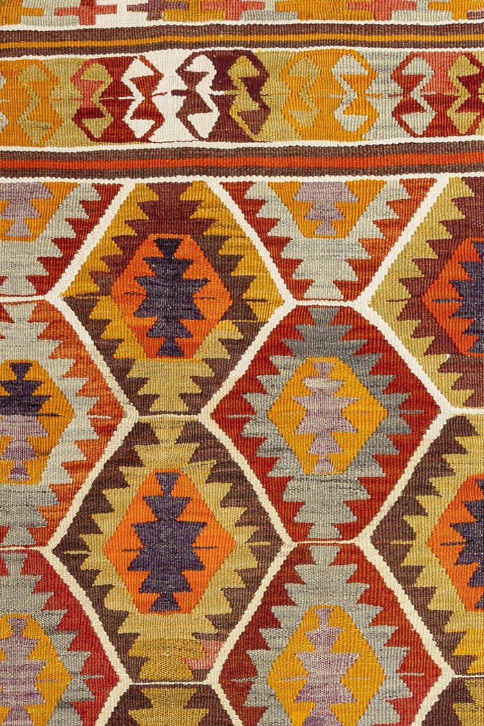 BARAK Vintage Kelim 205x160cm - Wild Heart Free Soul