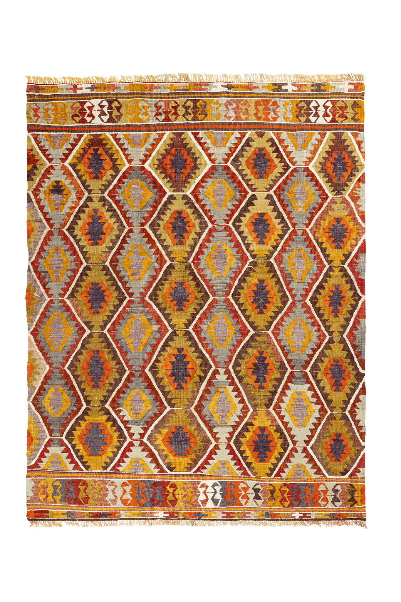 BARAK Vintage Kelim 205x160cm - Wild Heart Free Soul