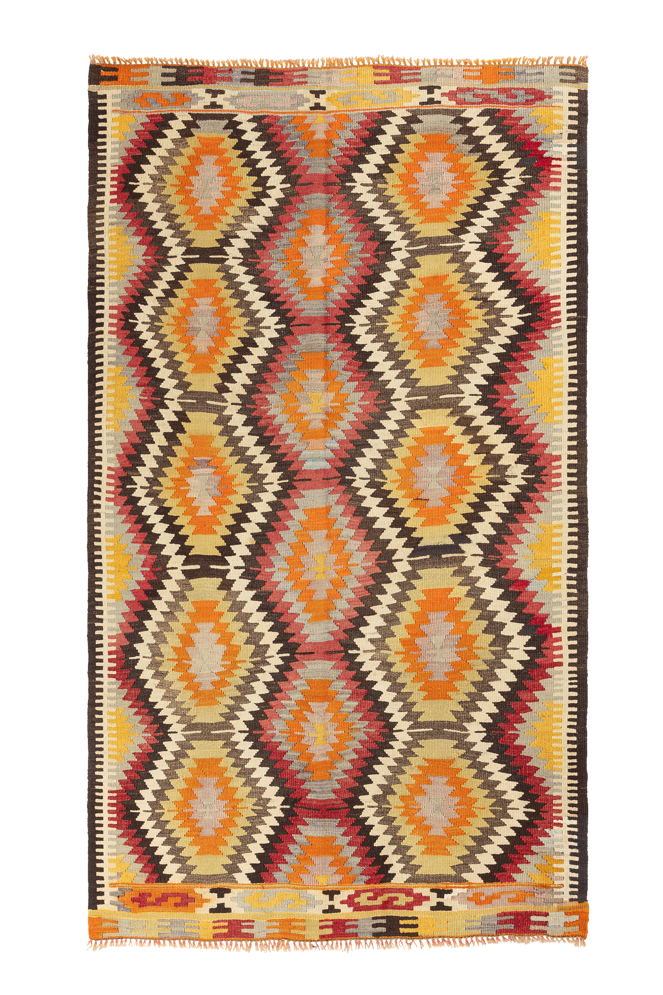 BARAK Vintage Kelim 206x120cm - Wild Heart Free Soul