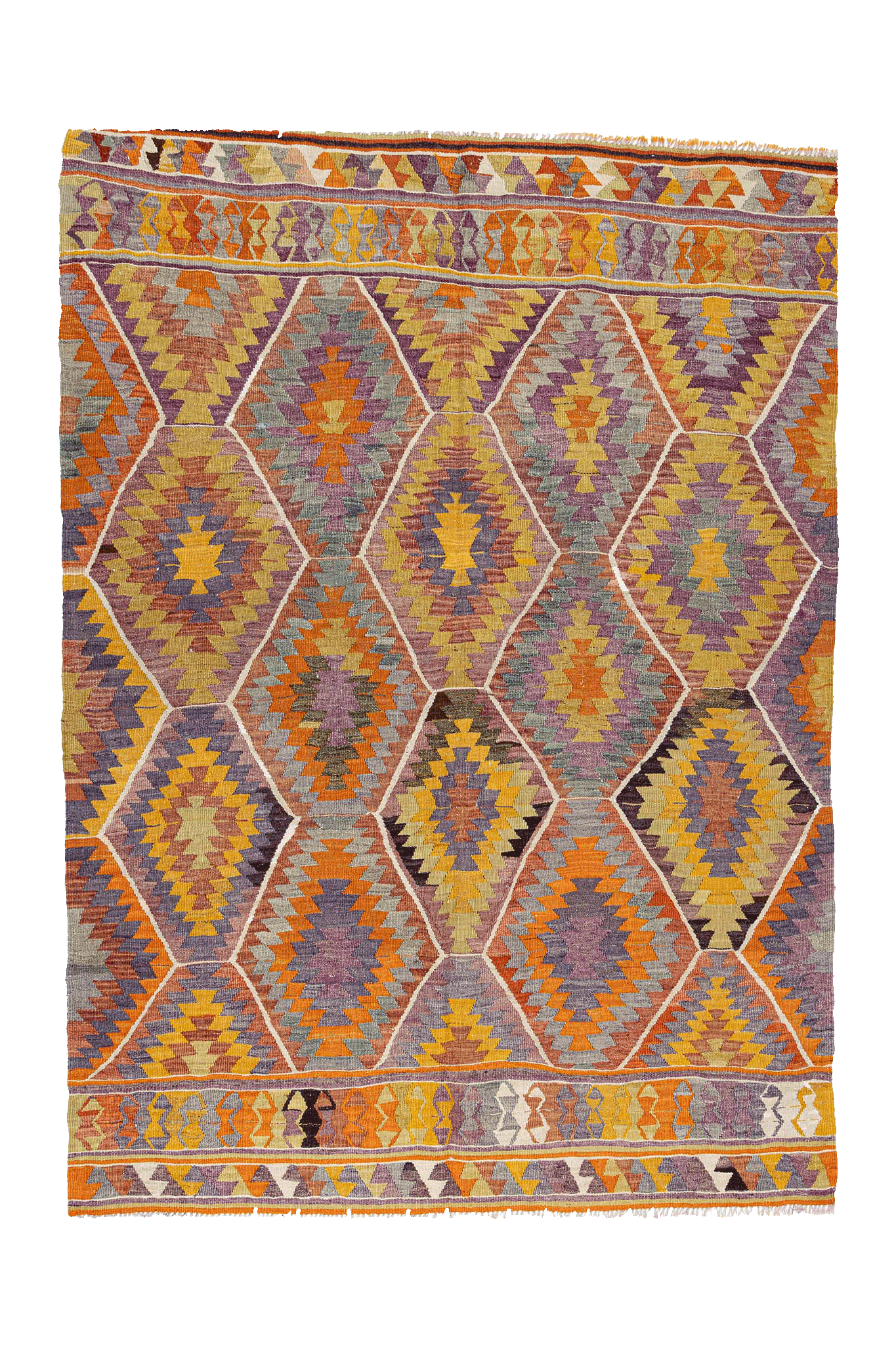 BARAK Vintage Kelim 227x163cm - Wild Heart Free Soul