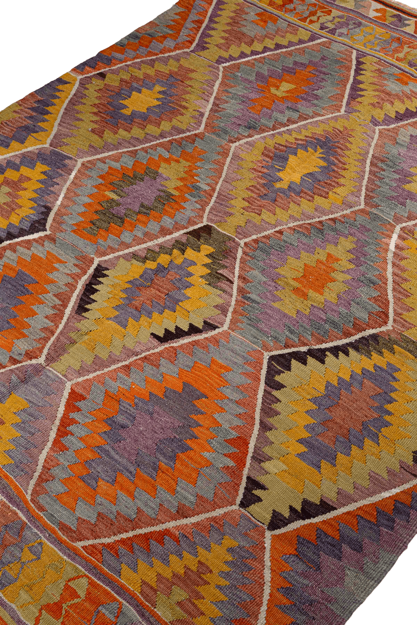 BARAK Vintage Kelim 227x163cm - Wild Heart Free Soul