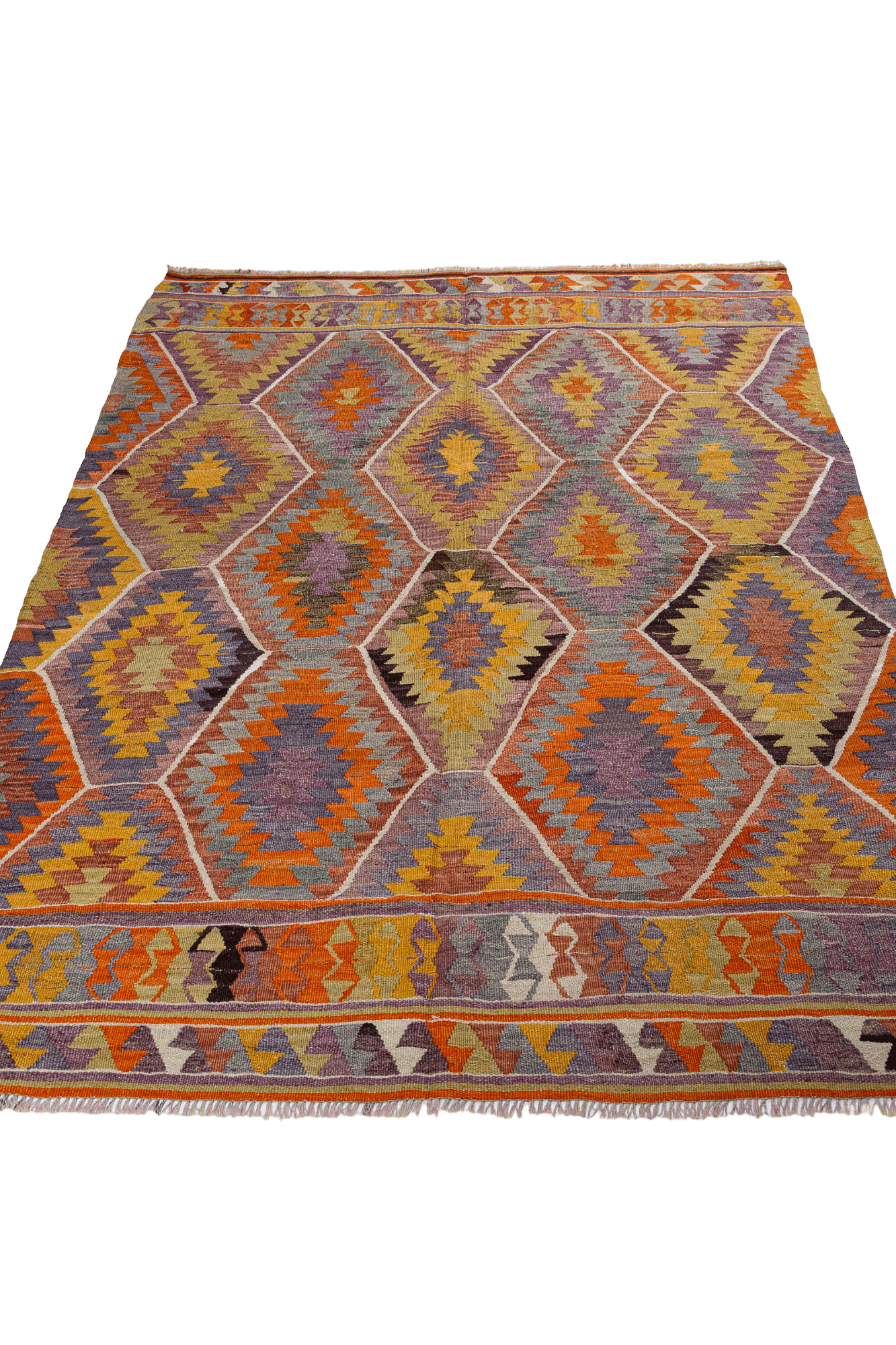 BARAK Vintage Kelim 227x163cm - Wild Heart Free Soul