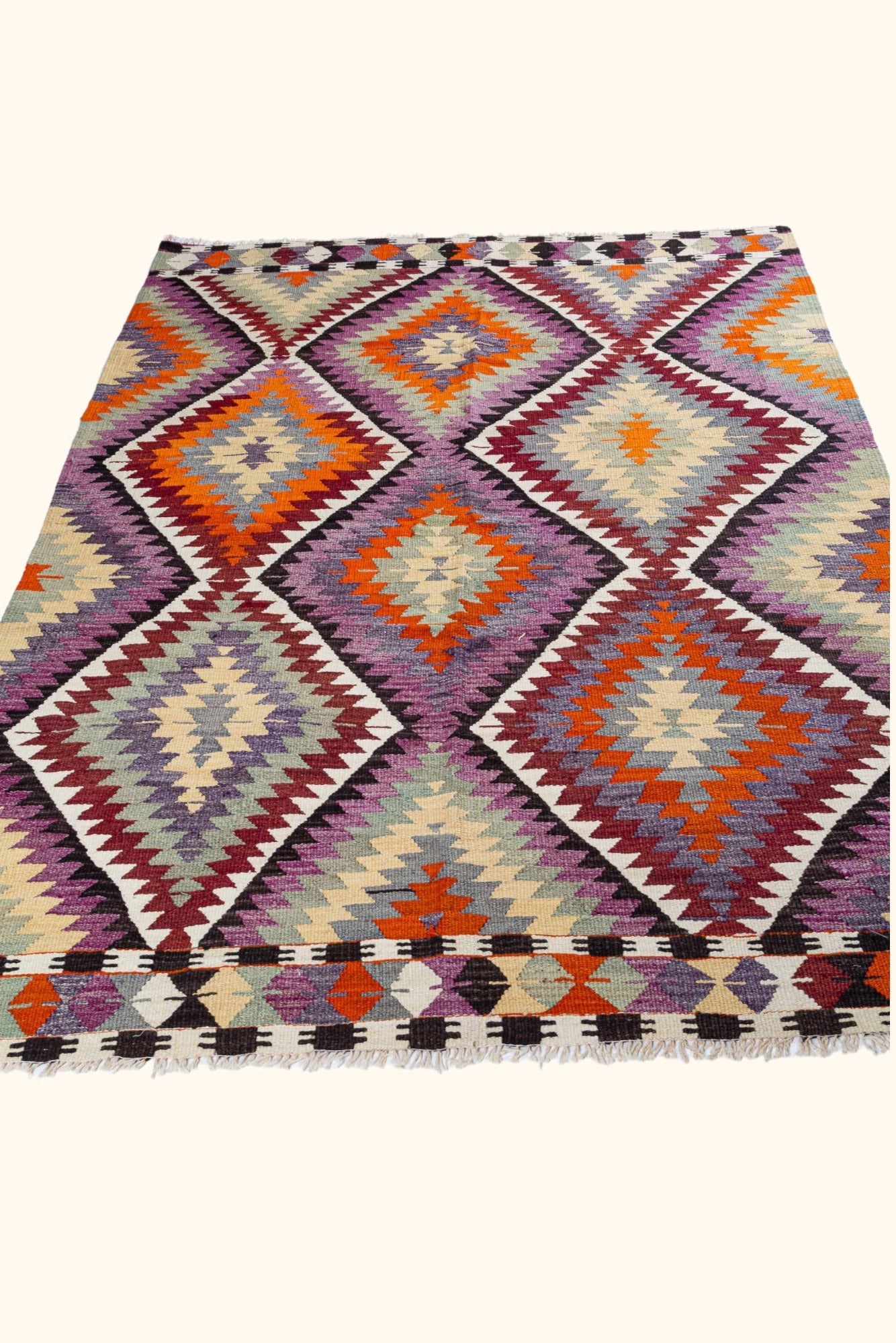 BARAK Vintage Kelim 250x158cm - Wild Heart Free Soul