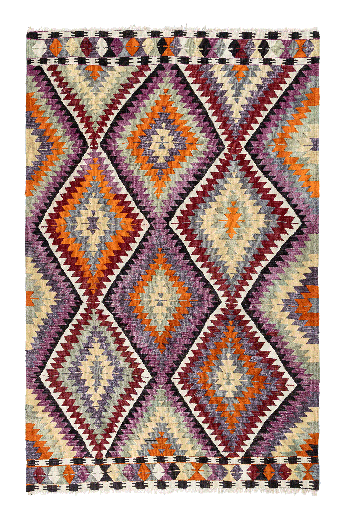 BARAK Vintage Kelim 250x158cm - Wild Heart Free Soul