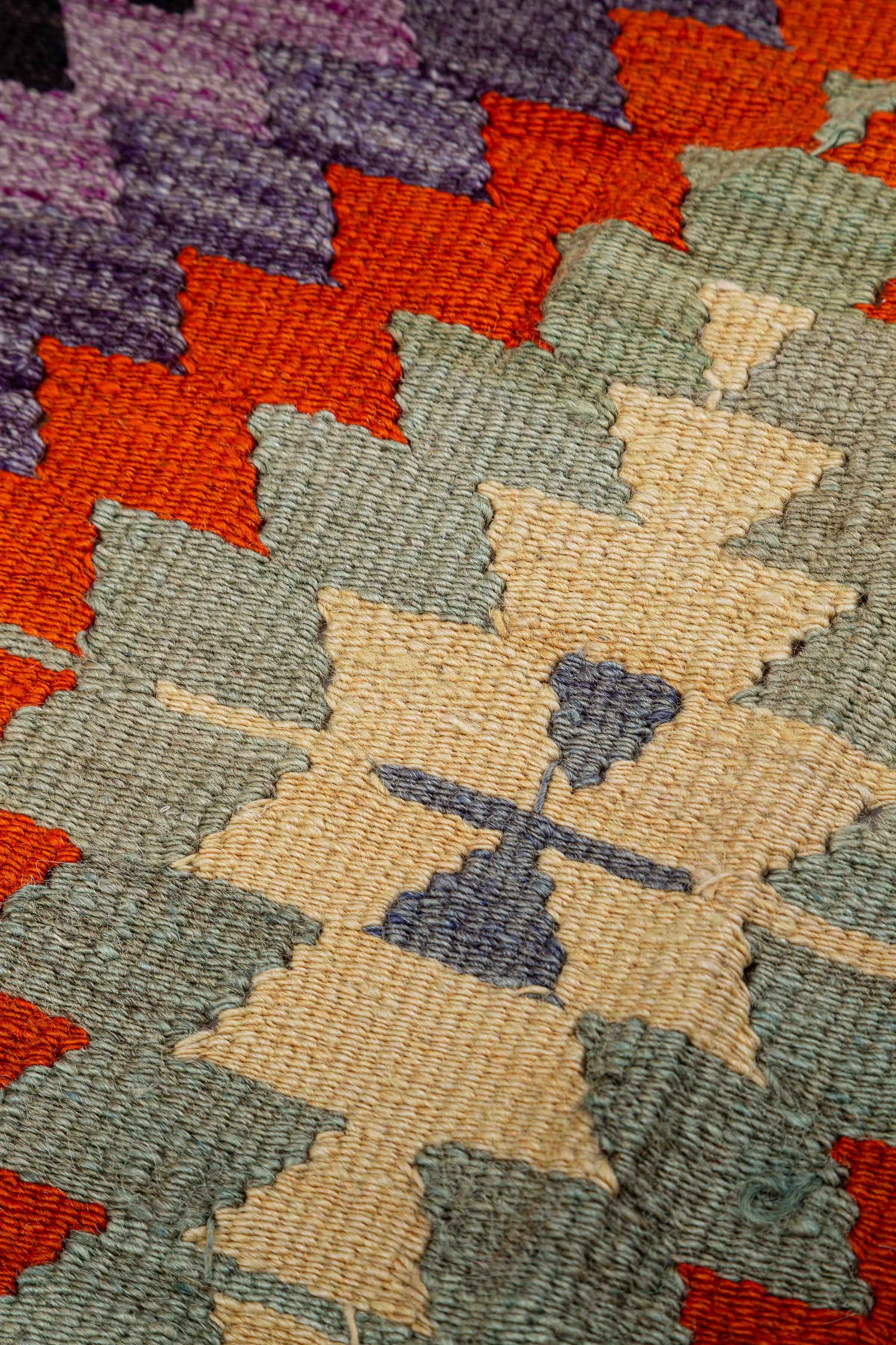 BARAK Vintage Kelim 250x158cm - Wild Heart Free Soul