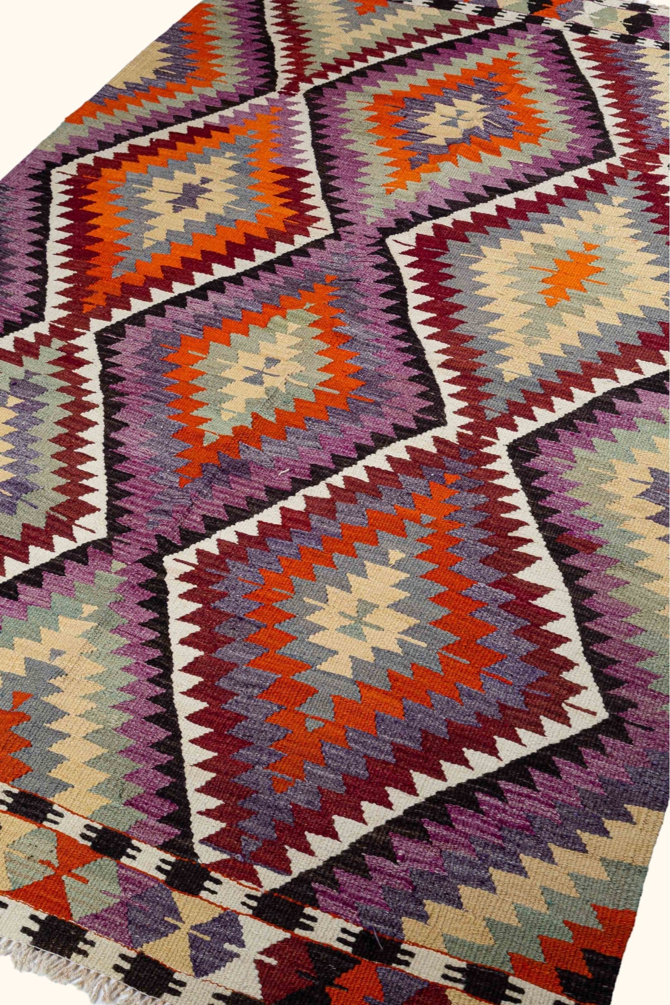 BARAK Vintage Kelim 250x158cm - Wild Heart Free Soul