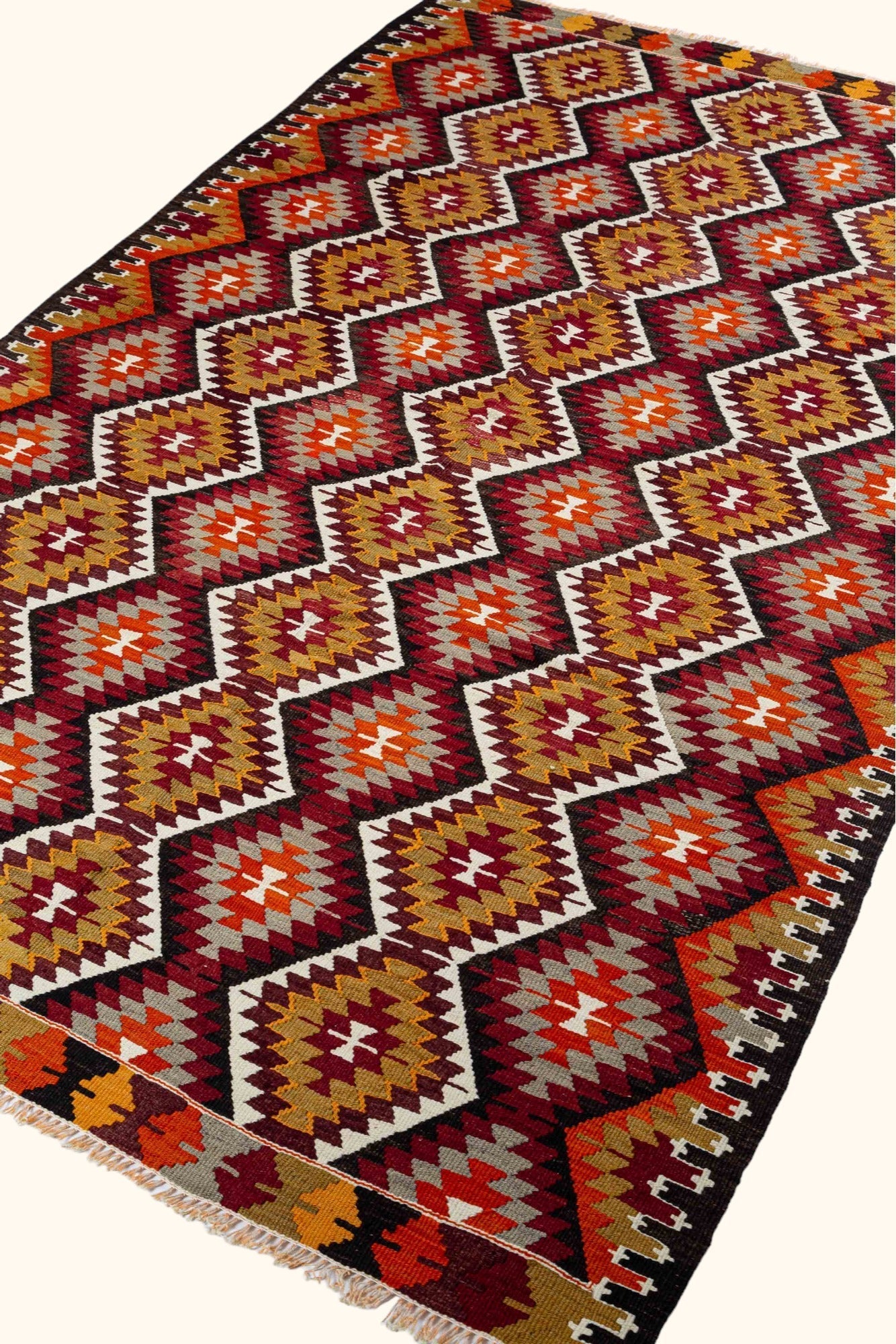 BARAK Vintage Kelim 253x157cm - Wild Heart Free Soul