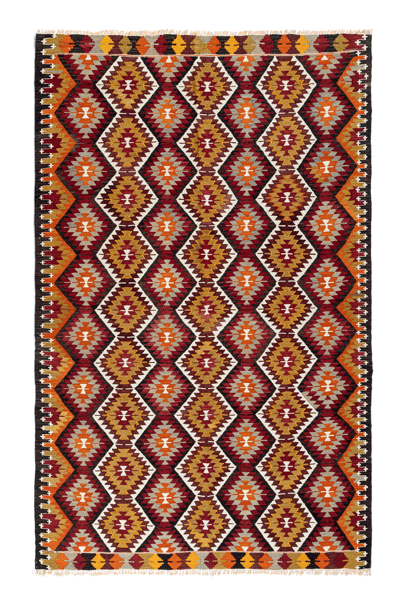 BARAK Vintage Kelim 253x157cm - Wild Heart Free Soul