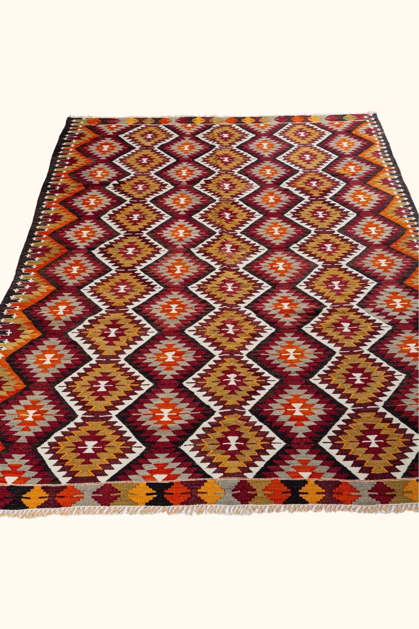 BARAK Vintage Kelim 253x157cm - Wild Heart Free Soul