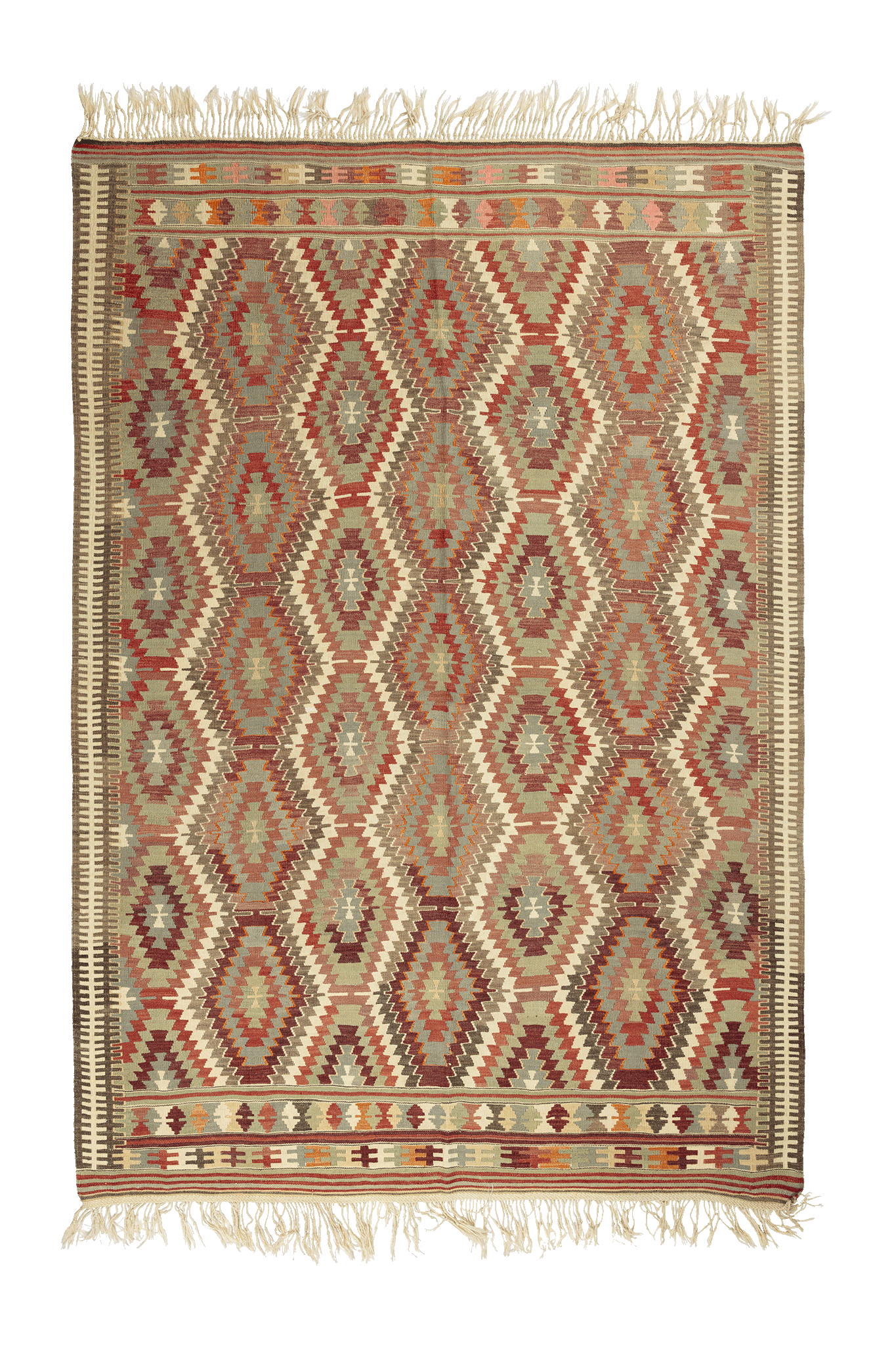 BARAK Vintage Kelim 256x180cm - Wild Heart Free Soul