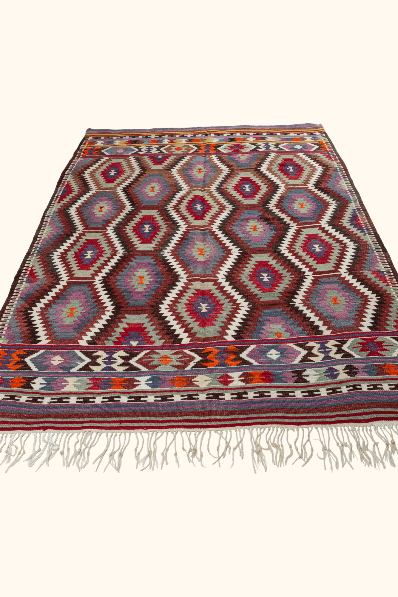 BARAK Vintage Kelim 270x170cm - Wild Heart Free Soul