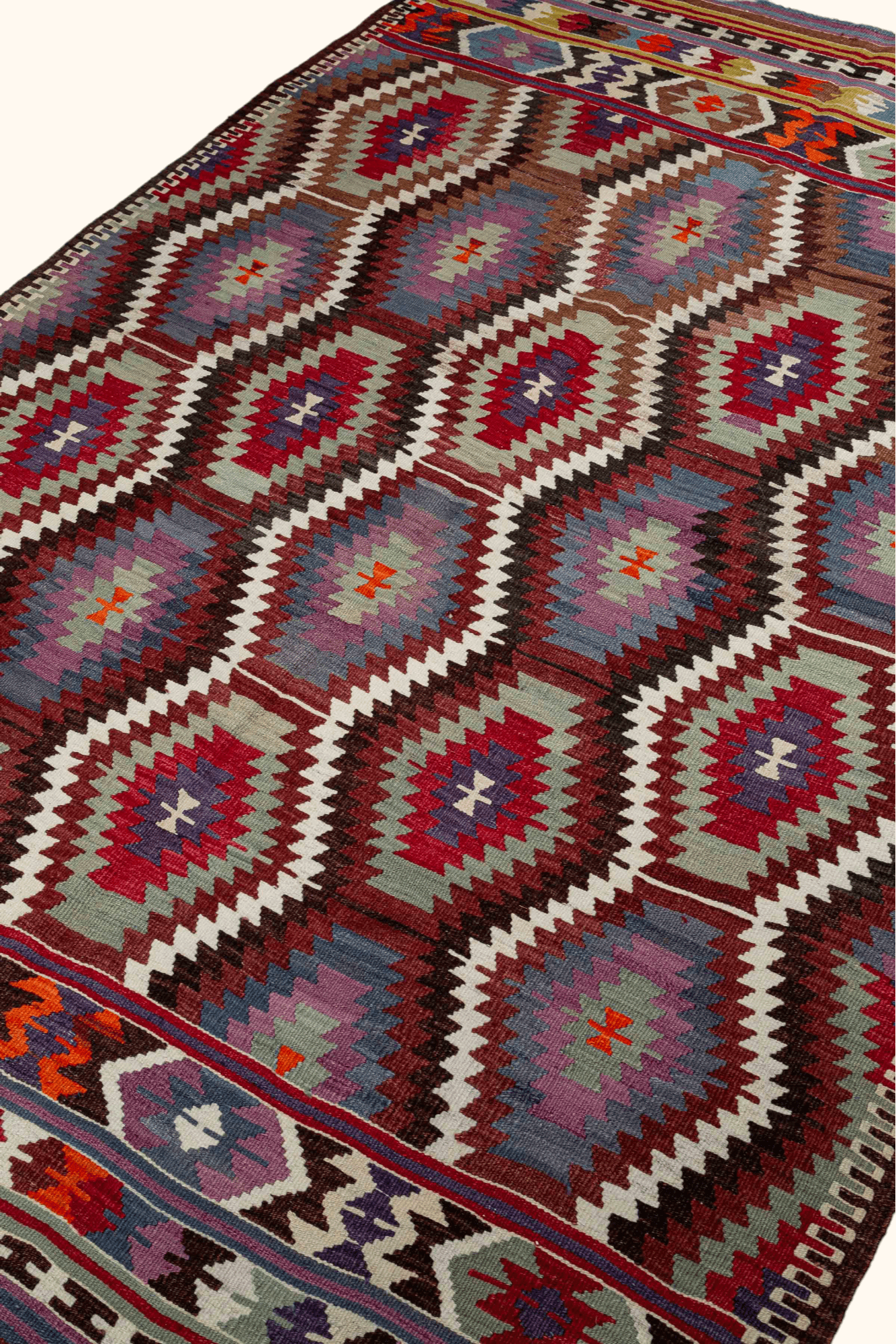 BARAK Vintage Kelim 270x170cm - Wild Heart Free Soul