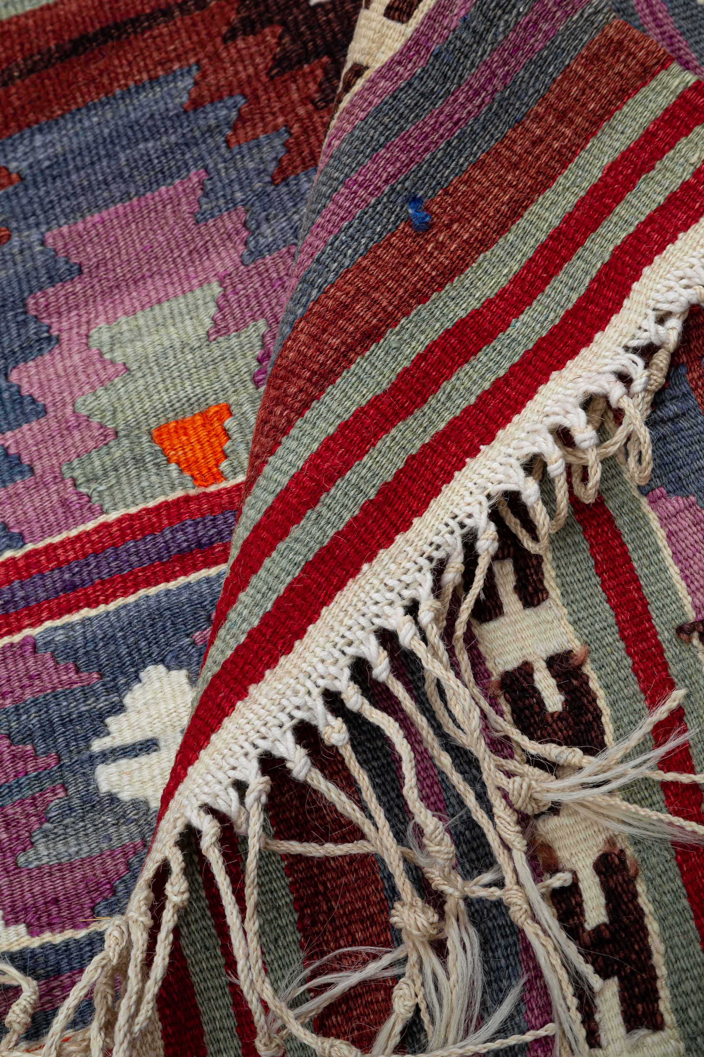 BARAK Vintage Kelim 270x170cm - Wild Heart Free Soul