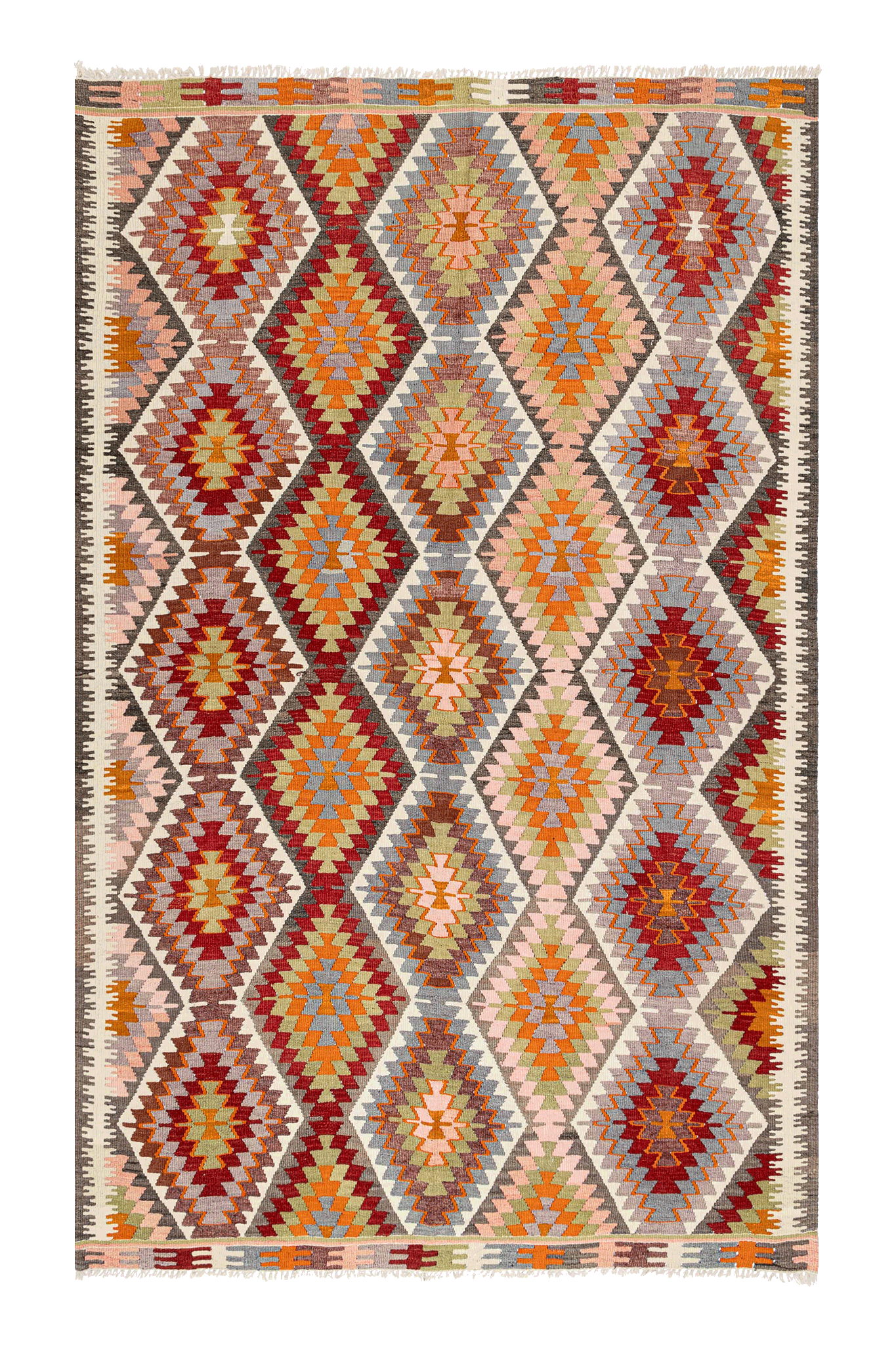 BARAK Vintage Kelim 281x170cm - Wild Heart Free Soul