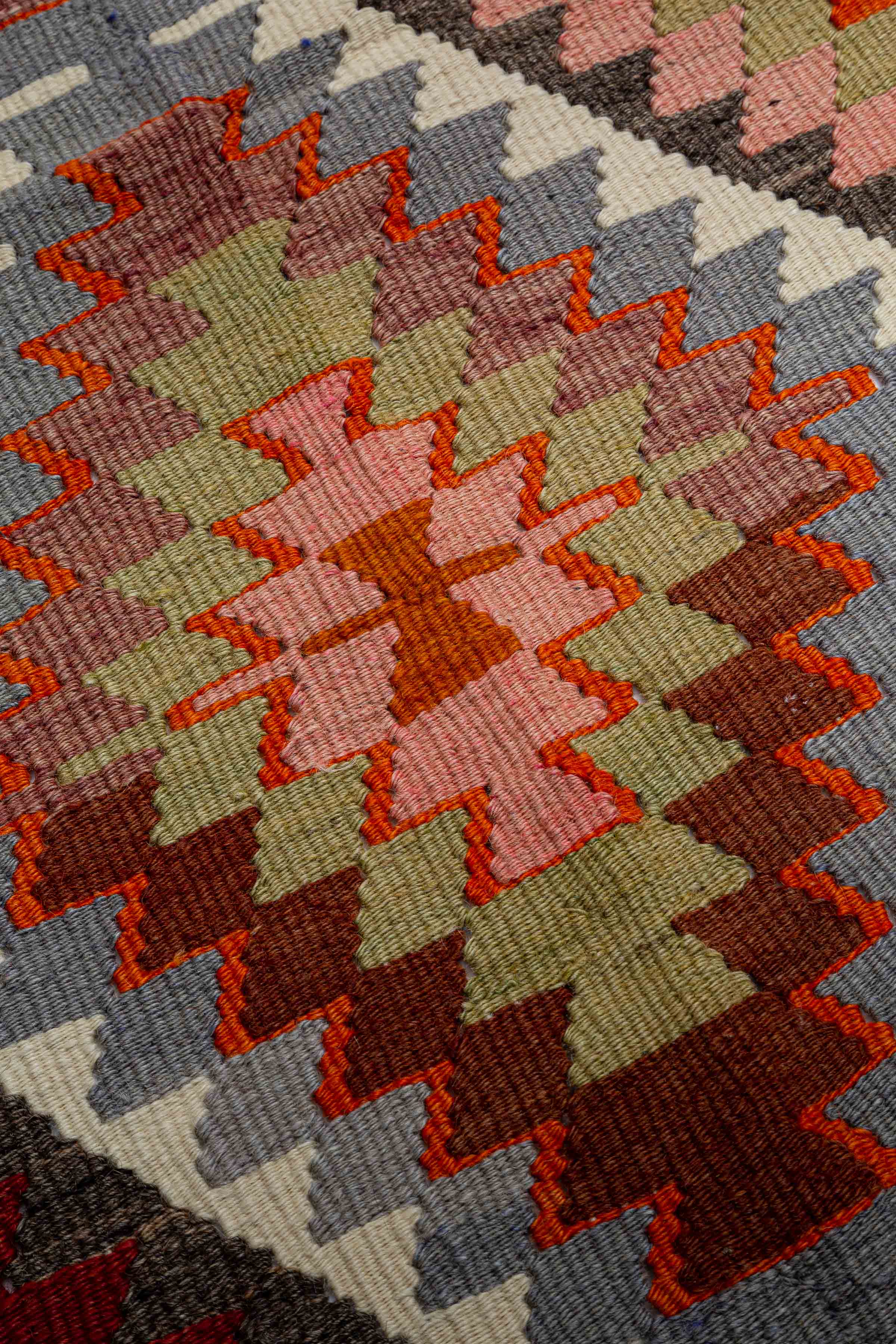 BARAK Vintage Kelim 281x170cm - Wild Heart Free Soul