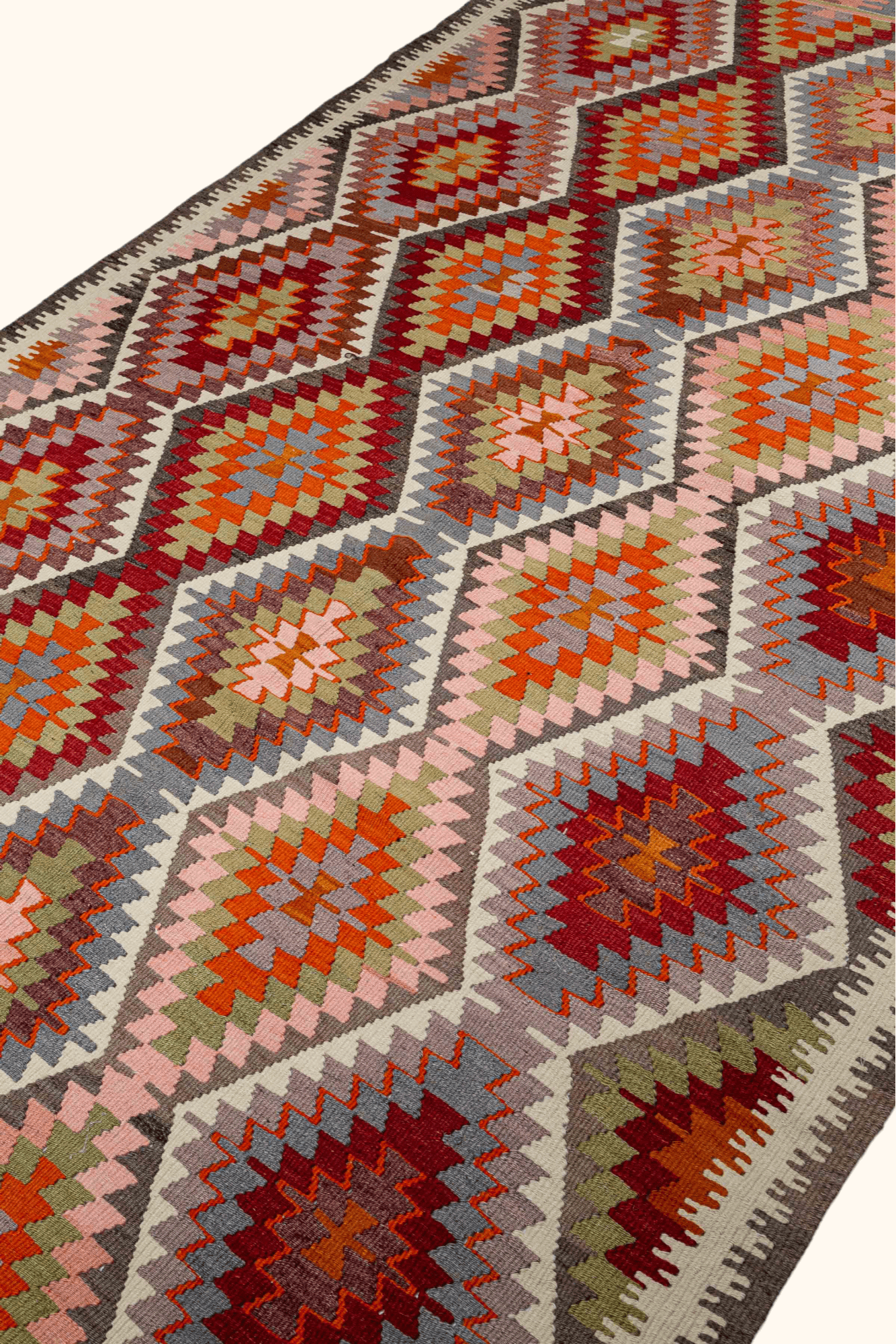 BARAK Vintage Kelim 281x170cm - Wild Heart Free Soul