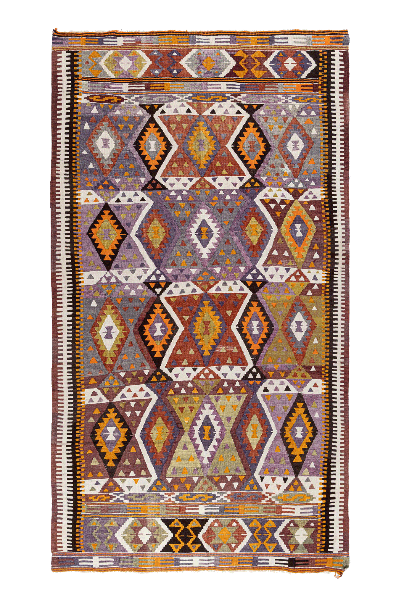 BARAK Vintage Kelim 282x151cm - Wild Heart Free Soul