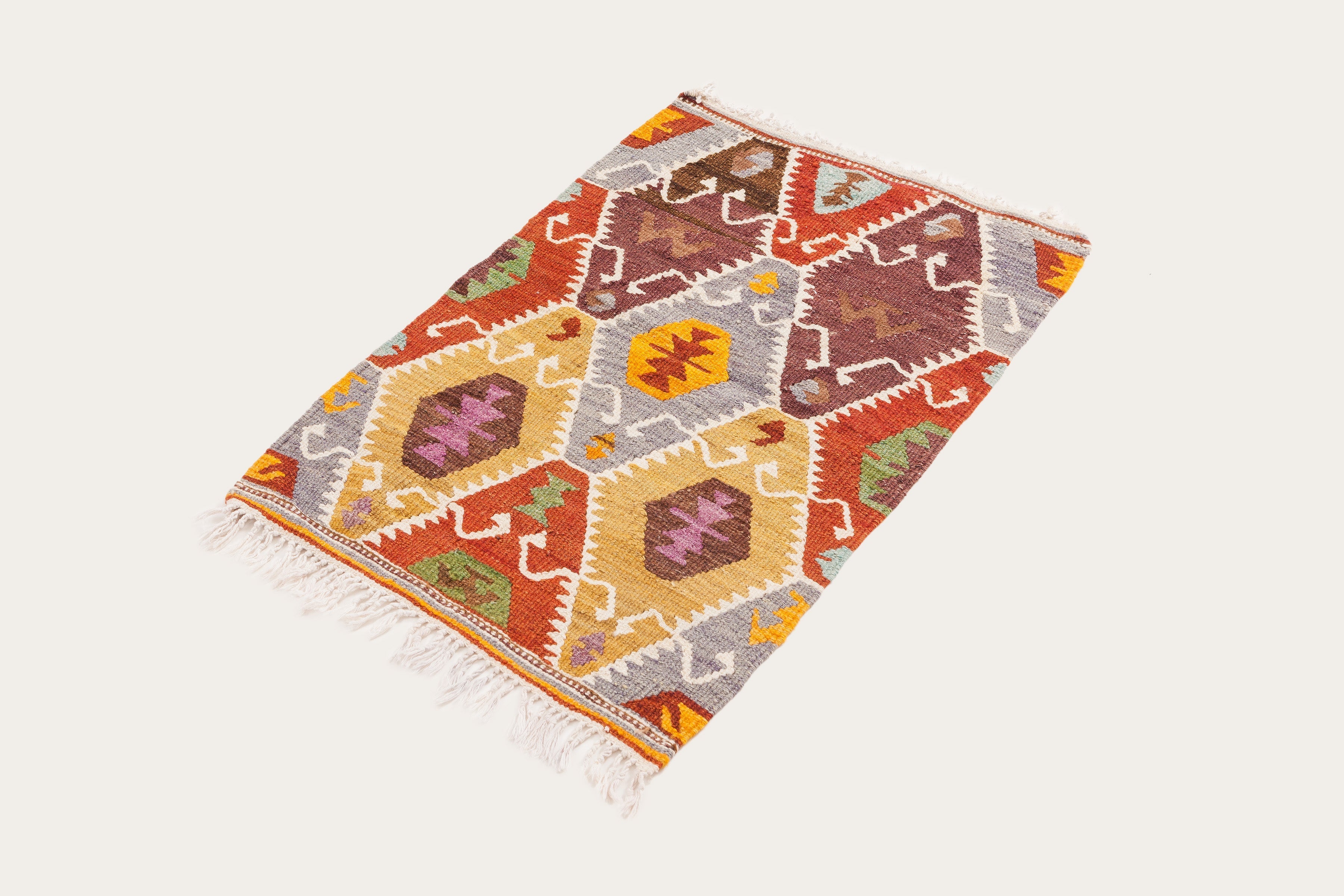 BARAK Vintage Kelim 90x61 cm - Wild Heart Free Soul