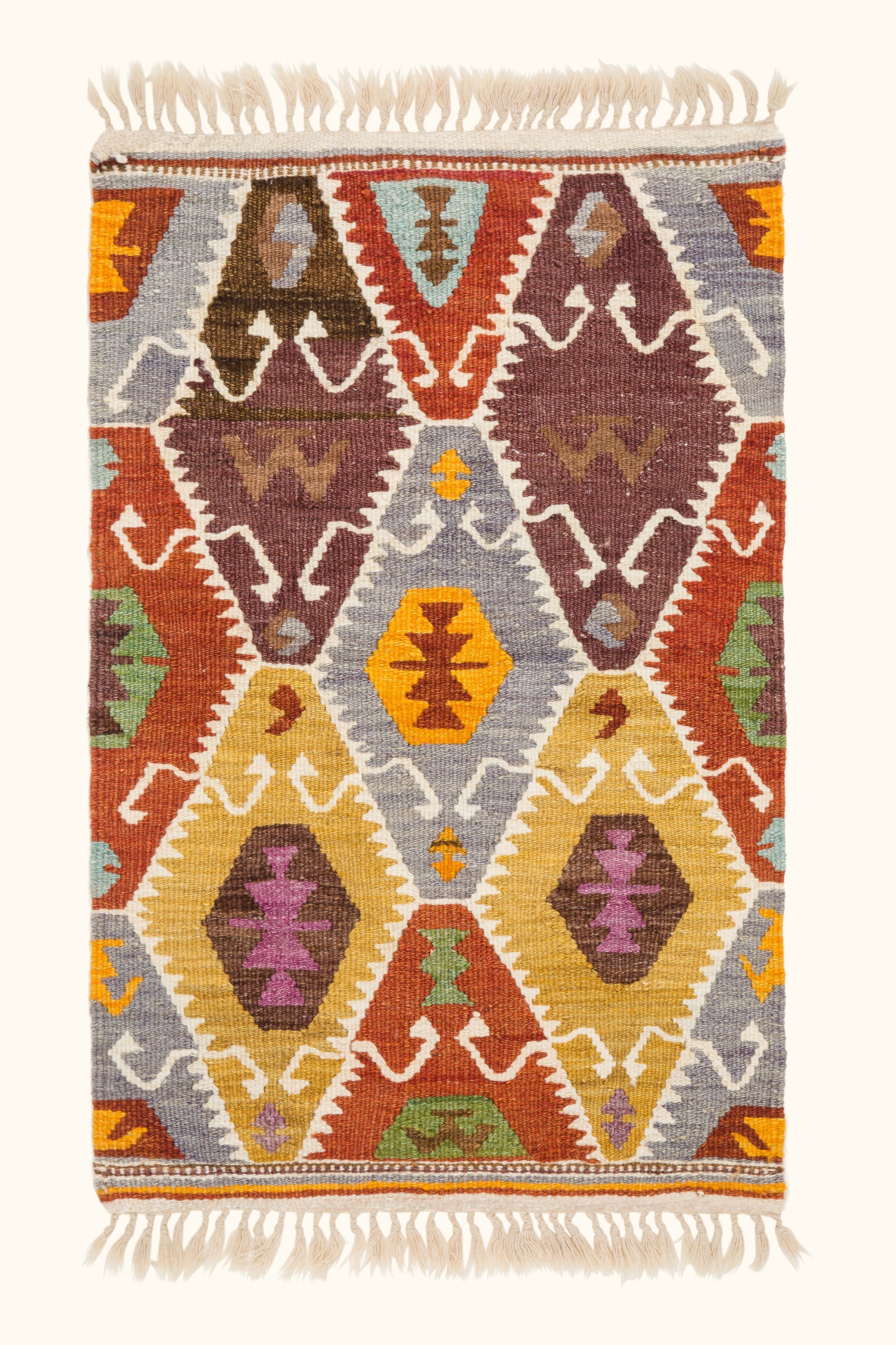 BARAK Vintage Kelim 90x61 cm - Wild Heart Free Soul