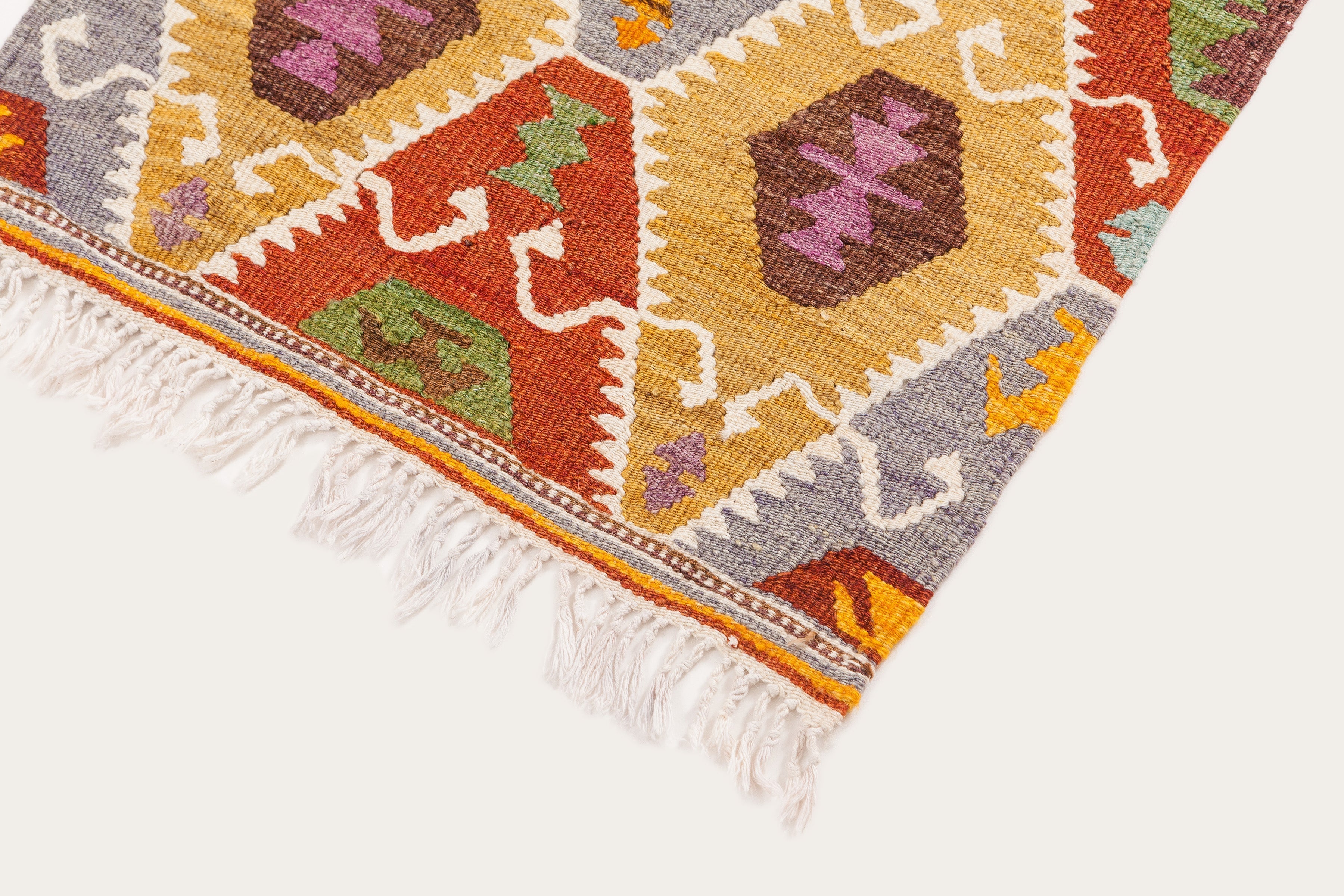 BARAK Vintage Kelim 90x61 cm - Wild Heart Free Soul