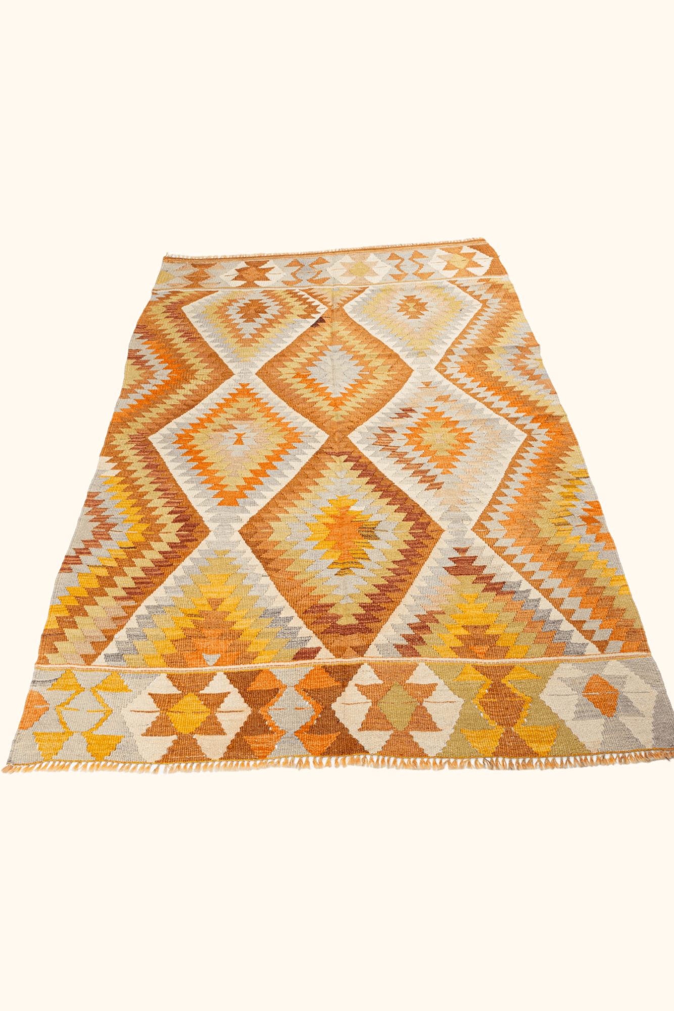 BARAK Vintage Kelim Teppich 230cm x 150cm - Wild Heart Free Soul