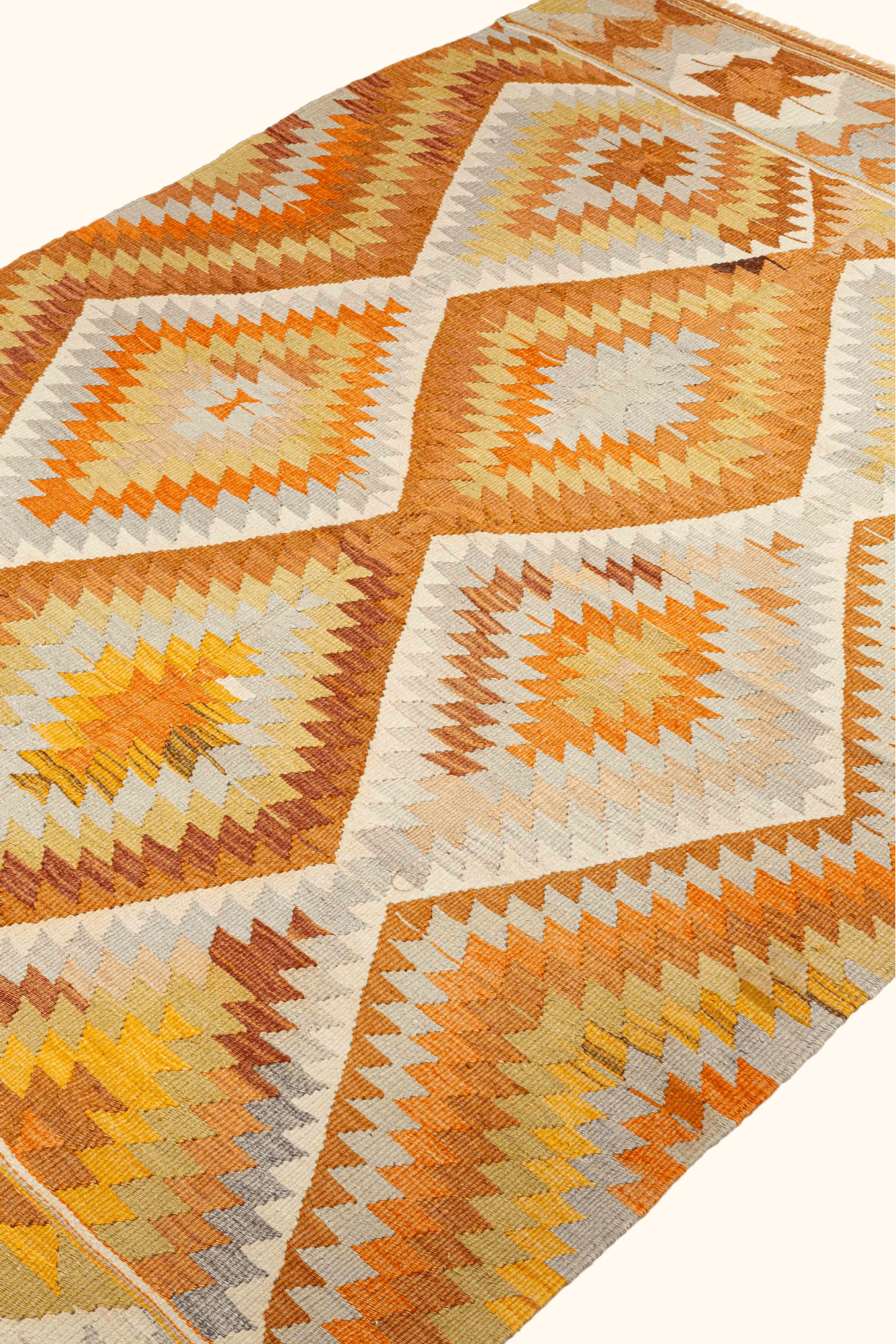 BARAK Vintage Kelim Teppich 230cm x 150cm - Wild Heart Free Soul