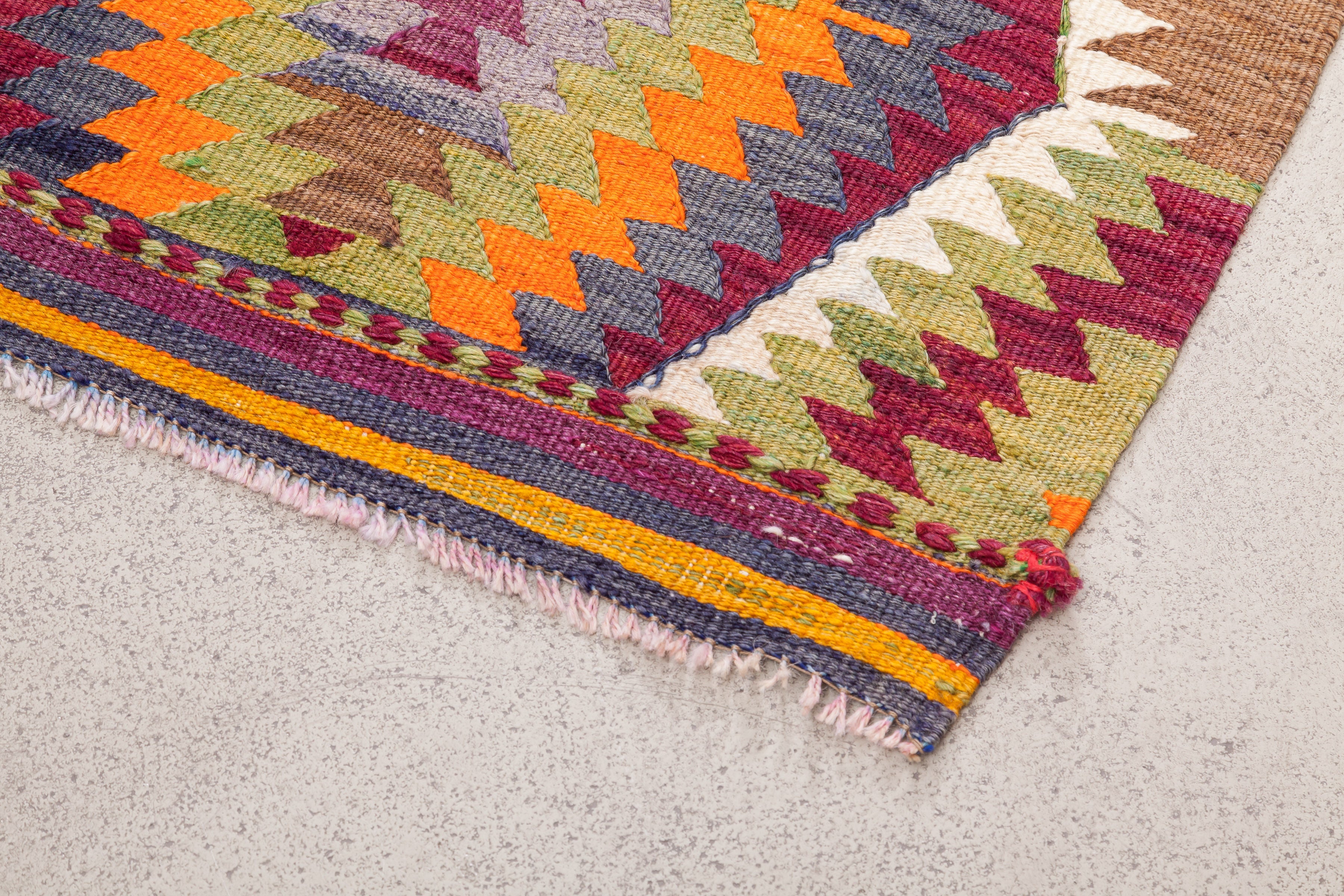 BARAK Vintage Kilim 101x103 cm - Wild Heart Free Soul