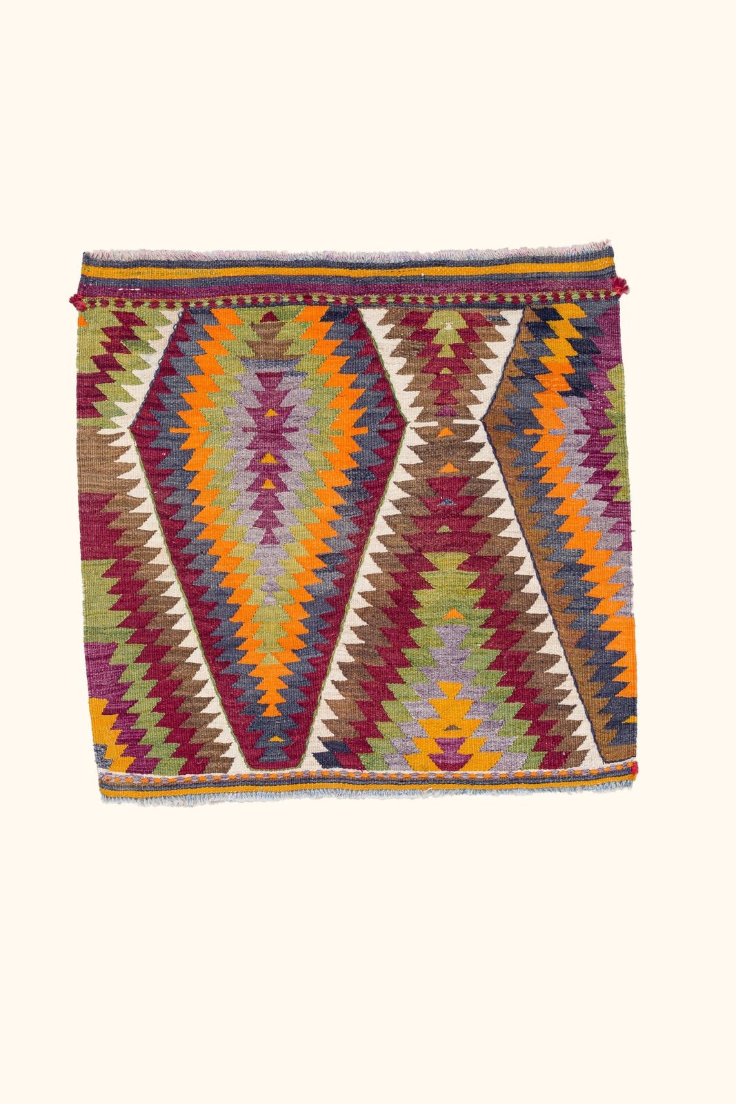 BARAK Vintage Kilim 101x103 cm - Wild Heart Free Soul