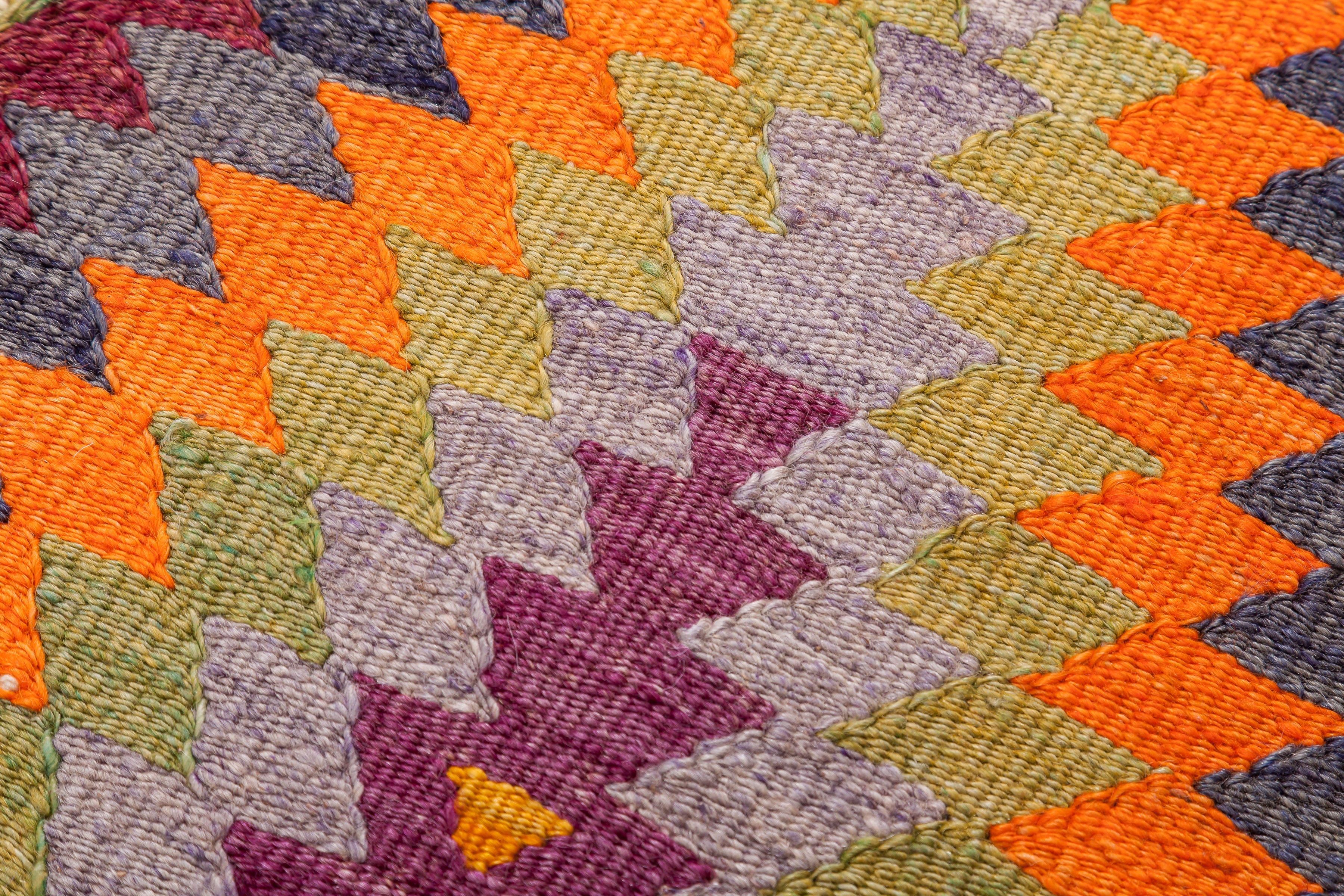 BARAK Vintage Kilim 101x103 cm - Wild Heart Free Soul