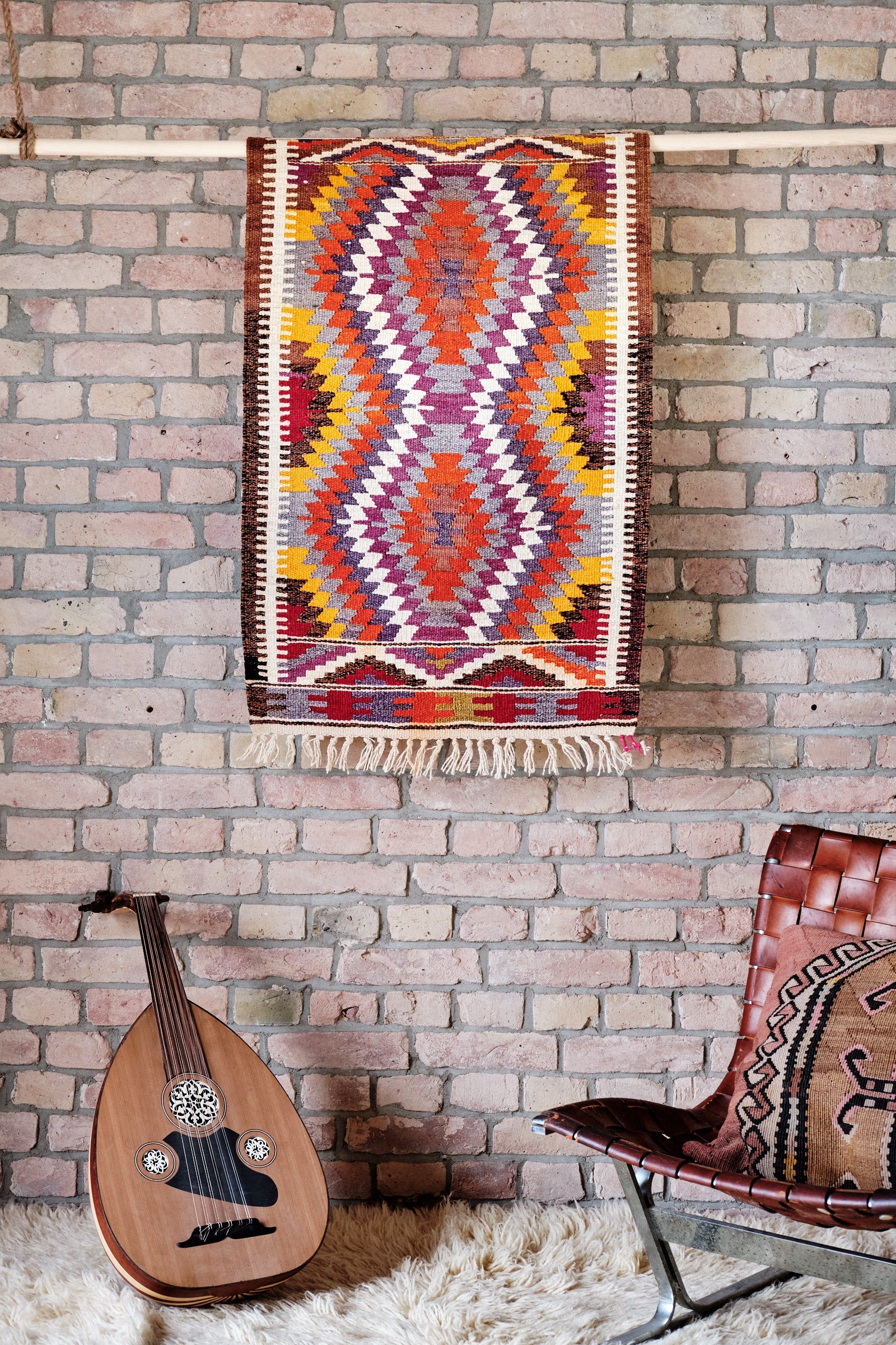 BARAK Vintage Kilim 107x70cm - Wild Heart Free Soul