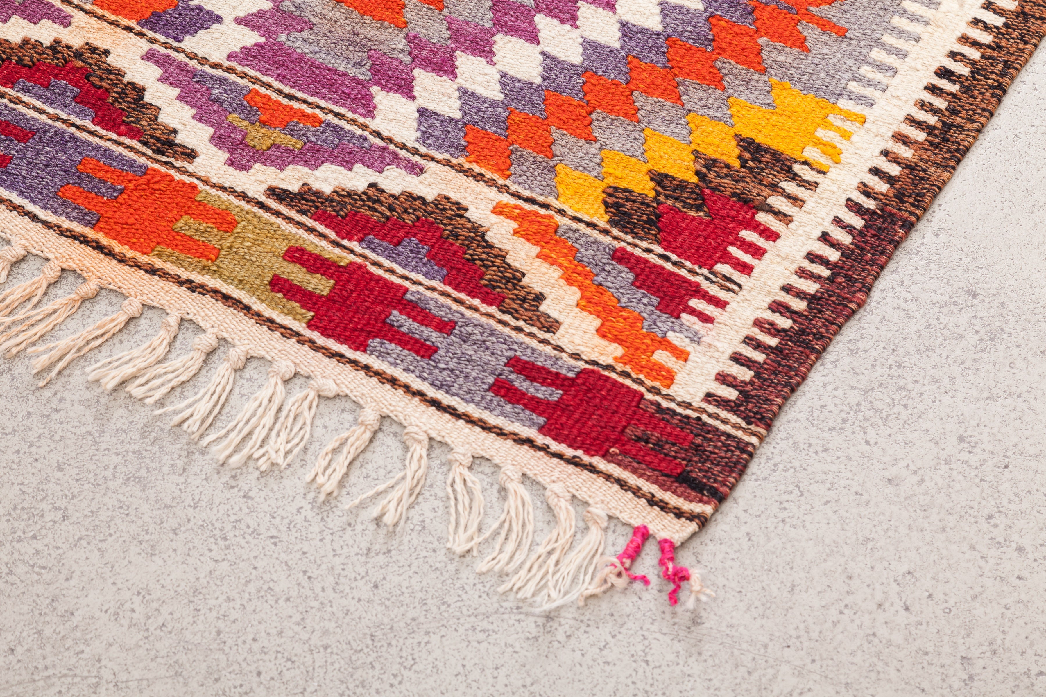 BARAK Vintage Kilim 107x70cm - Wild Heart Free Soul