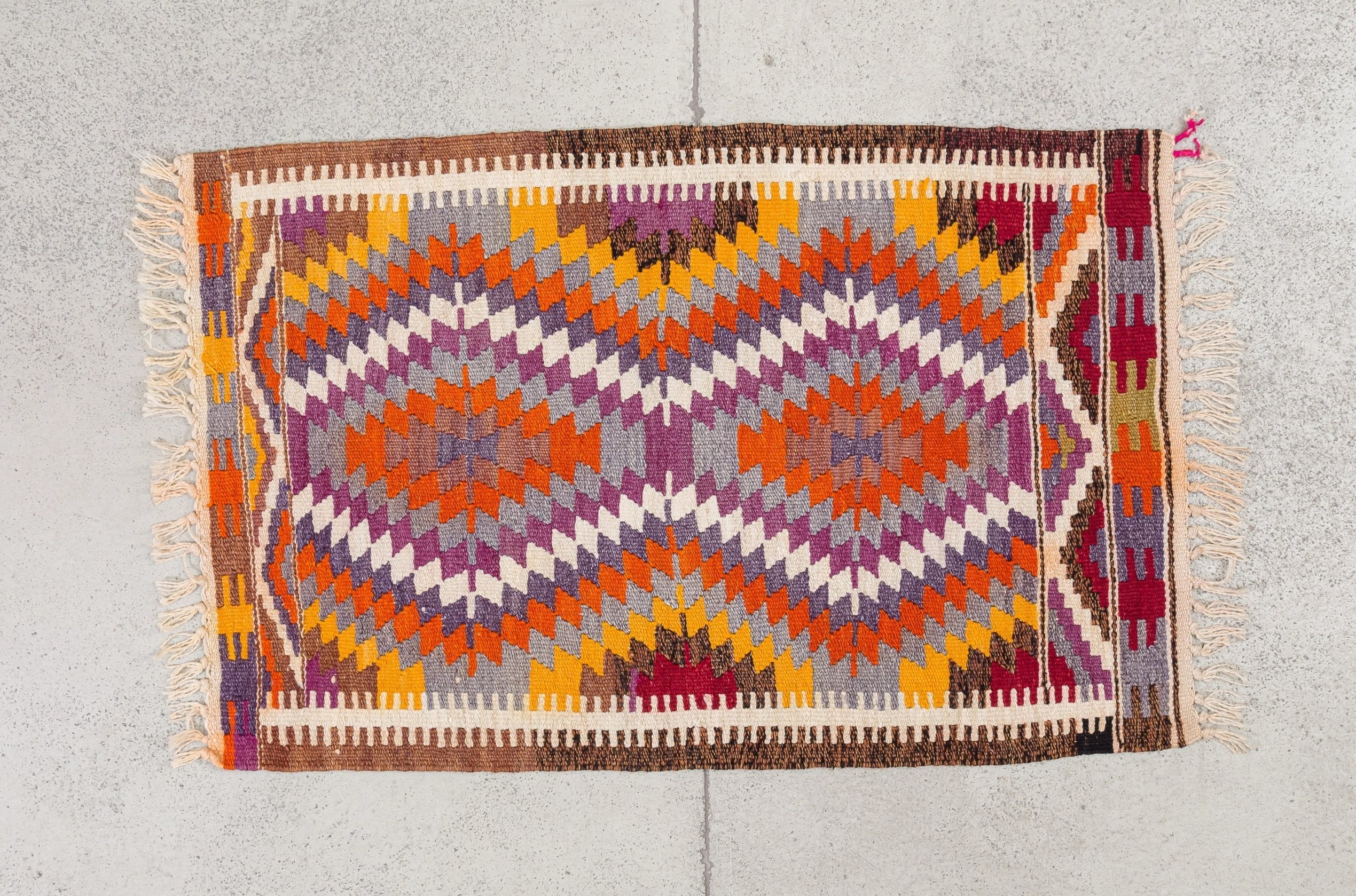 BARAK Vintage Kilim 107x70cm - Wild Heart Free Soul