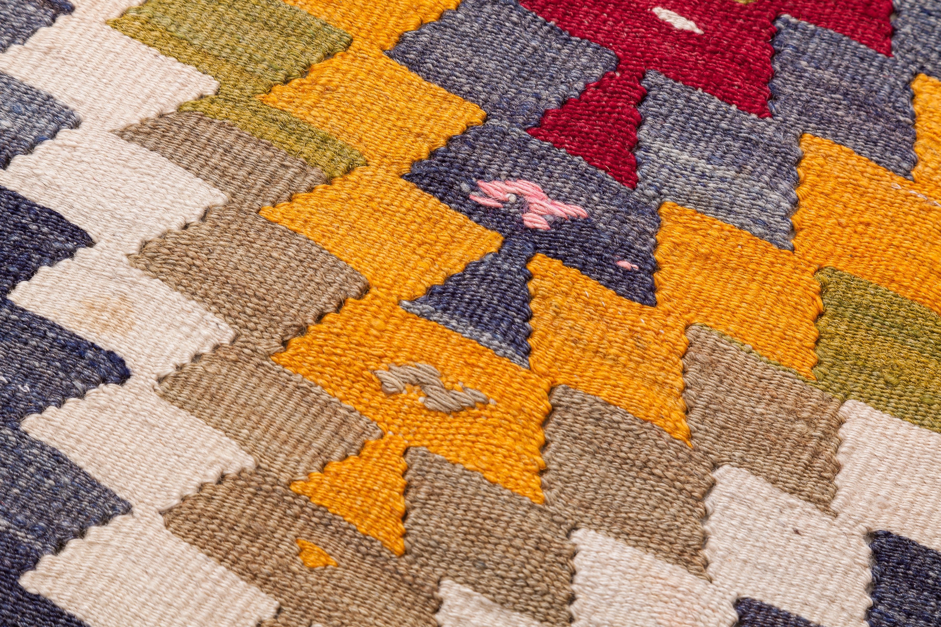 BARAK Vintage Kilim 109x78cm - Wild Heart Free Soul