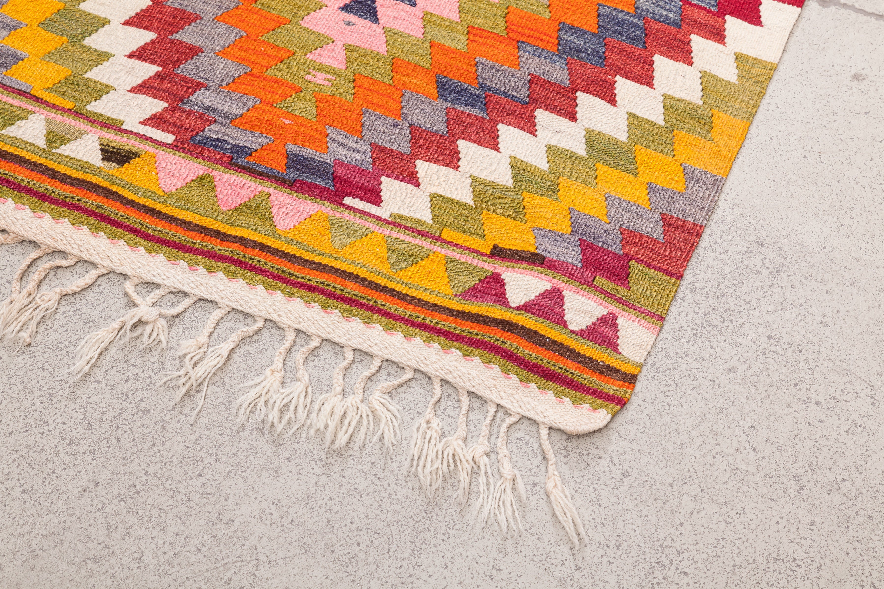 BARAK Vintage Kilim 109x78cm - Wild Heart Free Soul