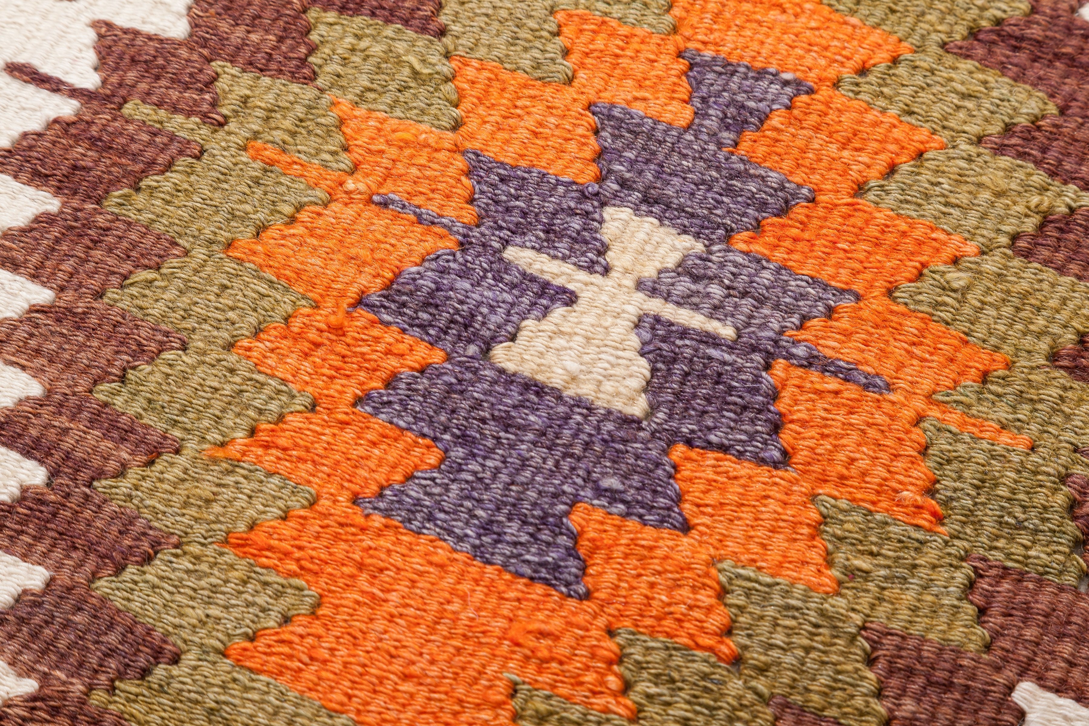 BARAK Vintage Kilim 112x95 cm - Wild Heart Free Soul