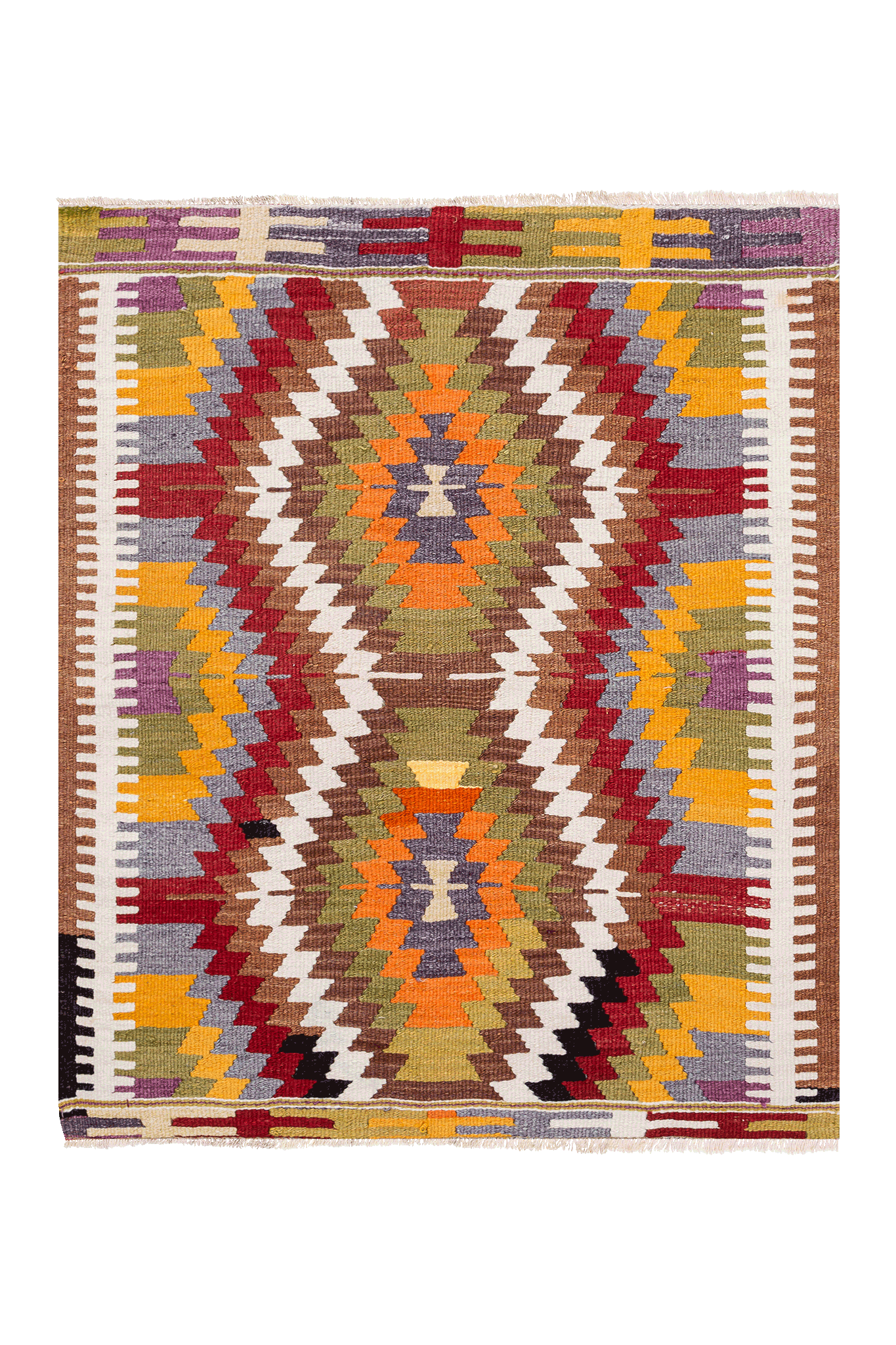 BARAK Vintage Kilim 112x95 cm - Wild Heart Free Soul