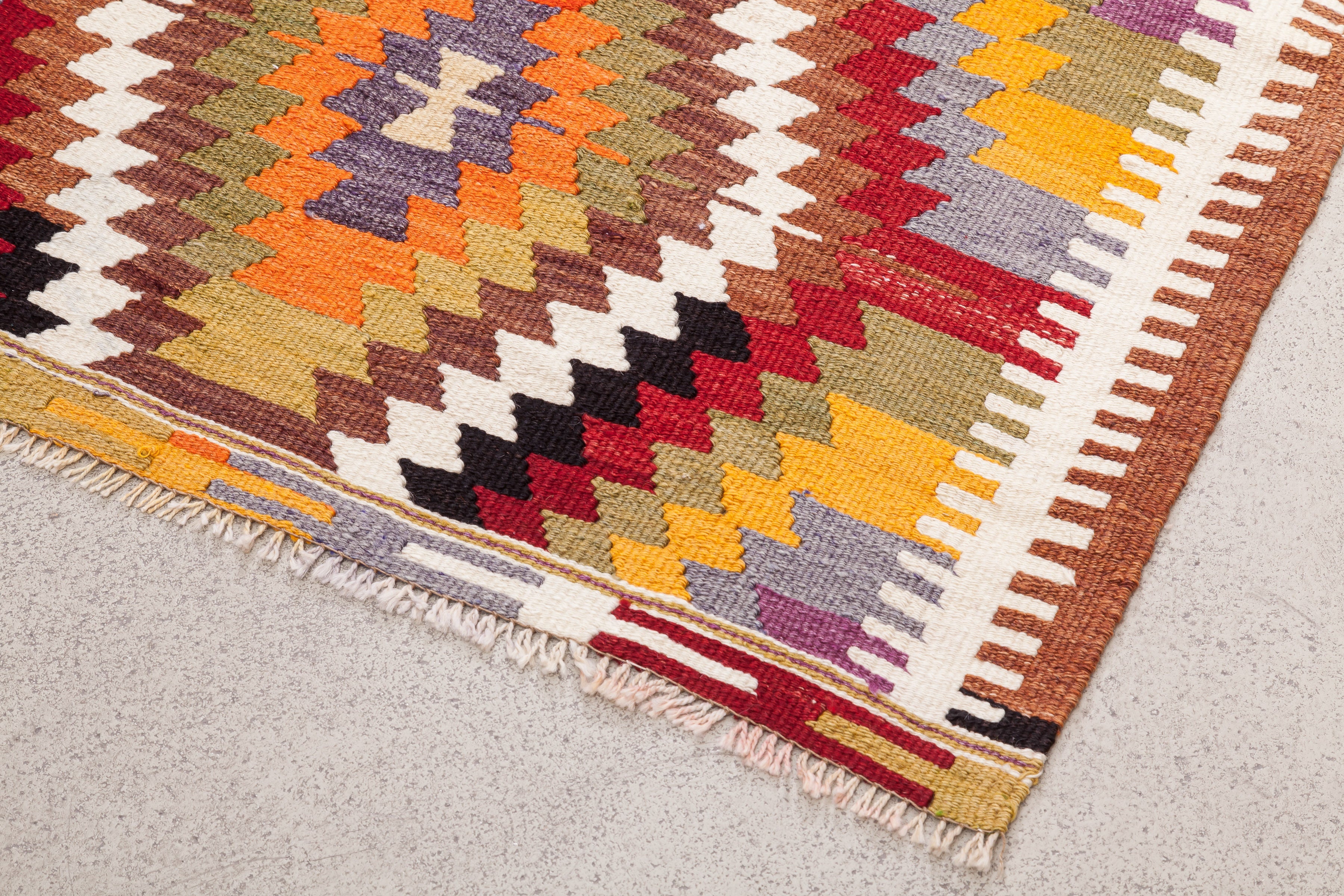 BARAK Vintage Kilim 112x95 cm - Wild Heart Free Soul