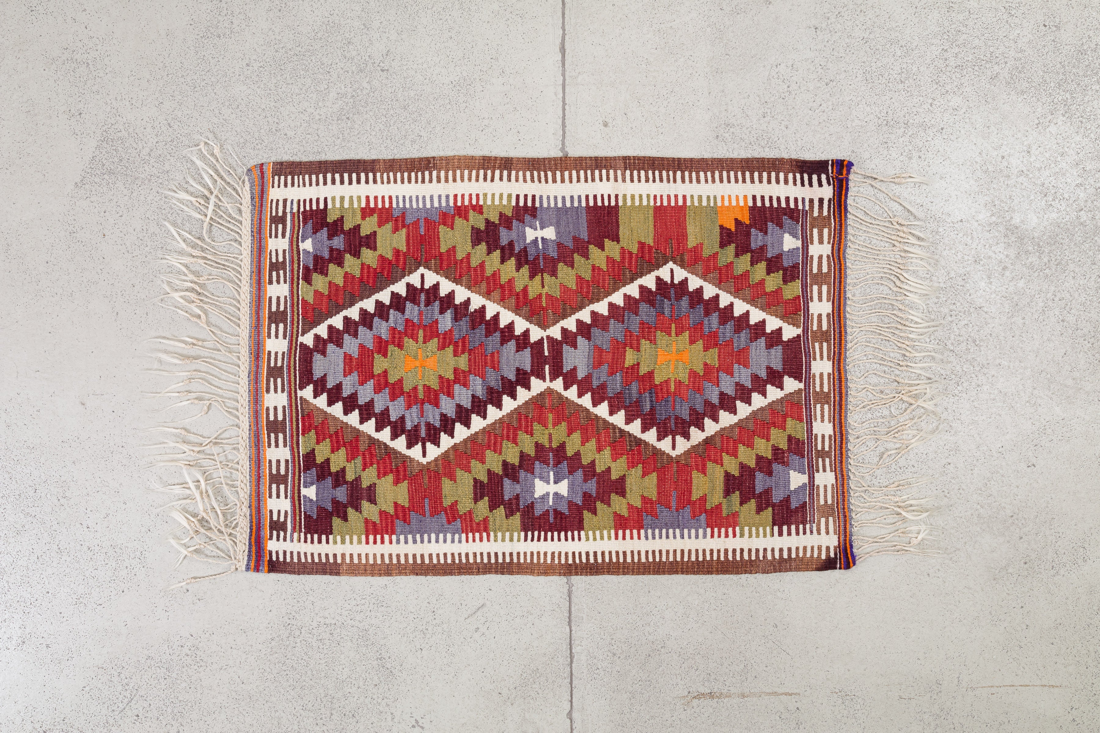 BARAK Vintage Kilim 113x80cm - Wild Heart Free Soul