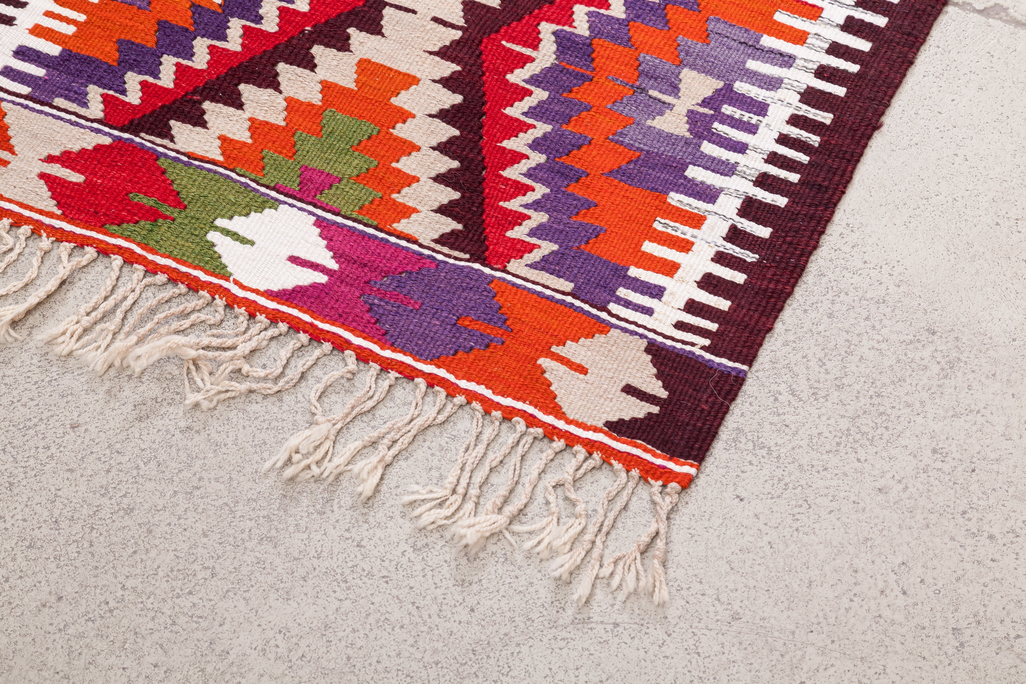 BARAK Vintage Kilim 114x68 cm - Wild Heart Free Soul