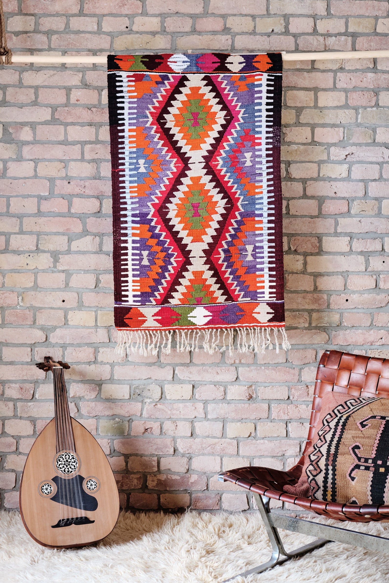 BARAK Vintage Kilim 114x68 cm - Wild Heart Free Soul