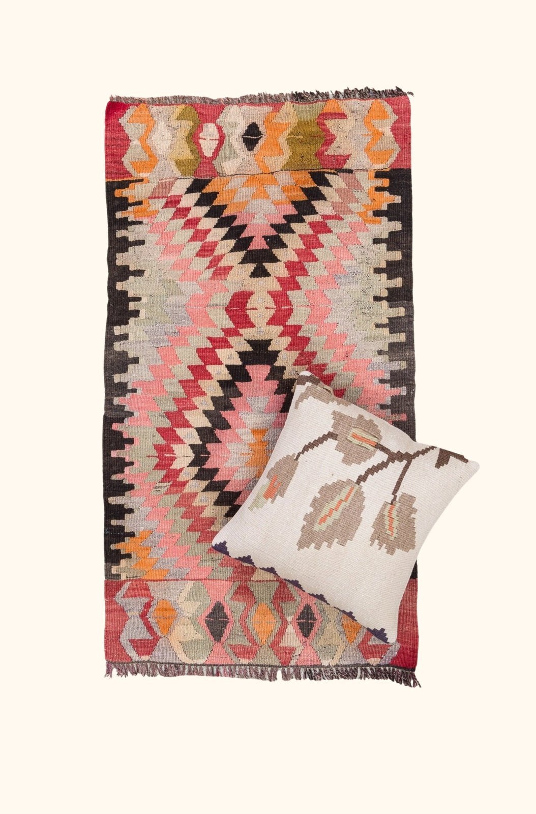 BARAK Vintage Kilim 115x64cm - Wild Heart Free Soul