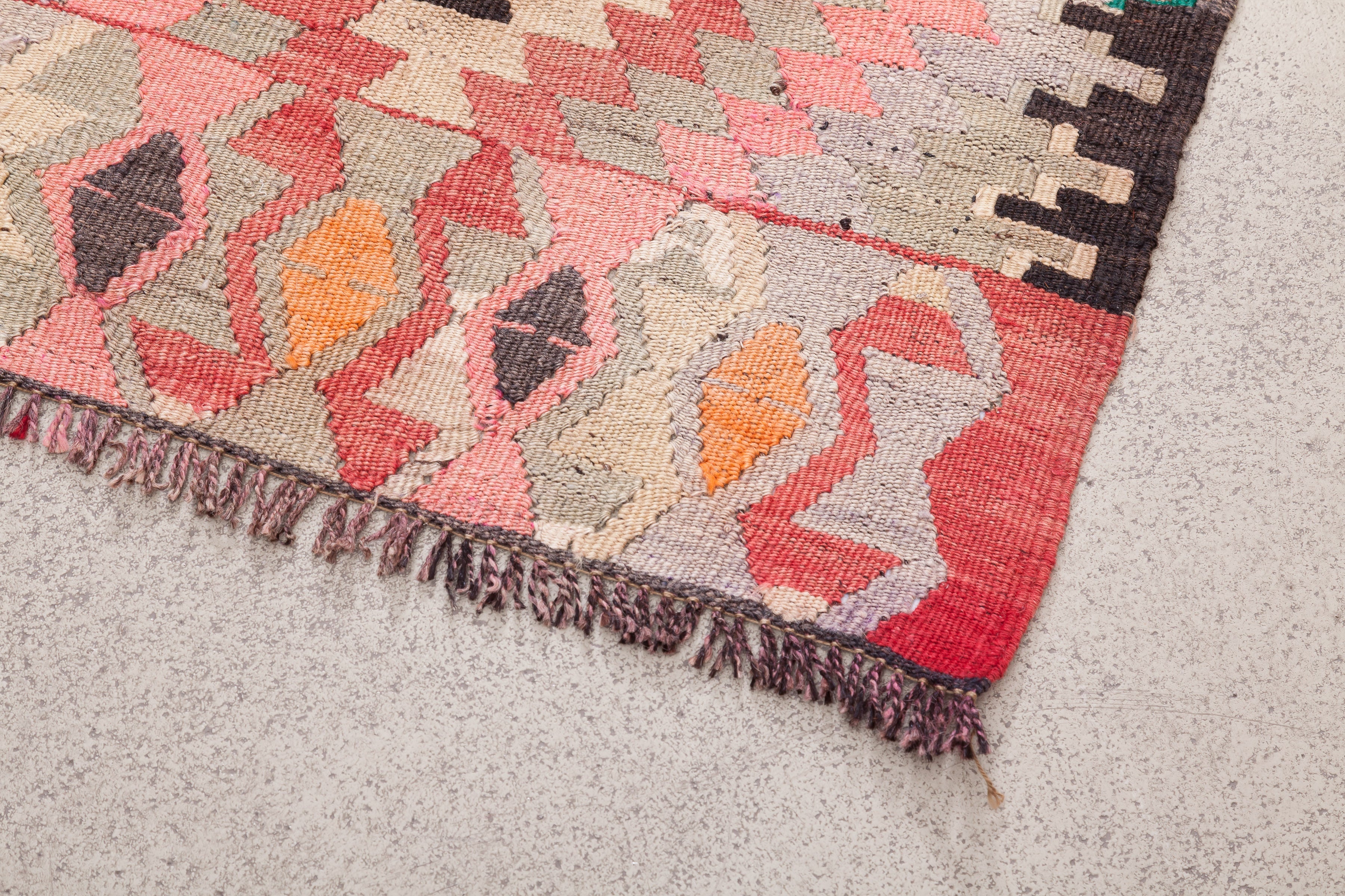 BARAK Vintage Kilim 115x64cm - Wild Heart Free Soul